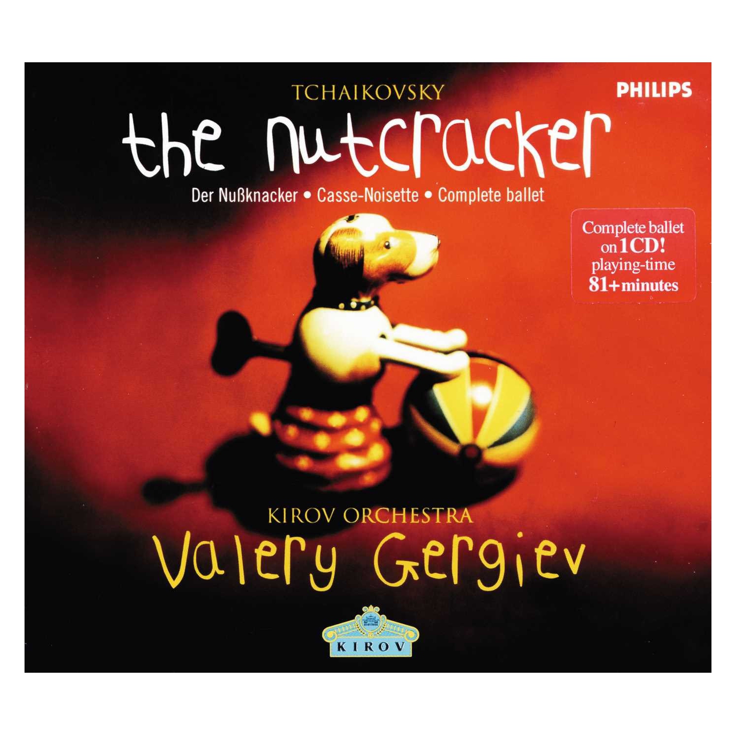 P.I. Tchaikovsky - Nutcracker - [CD]