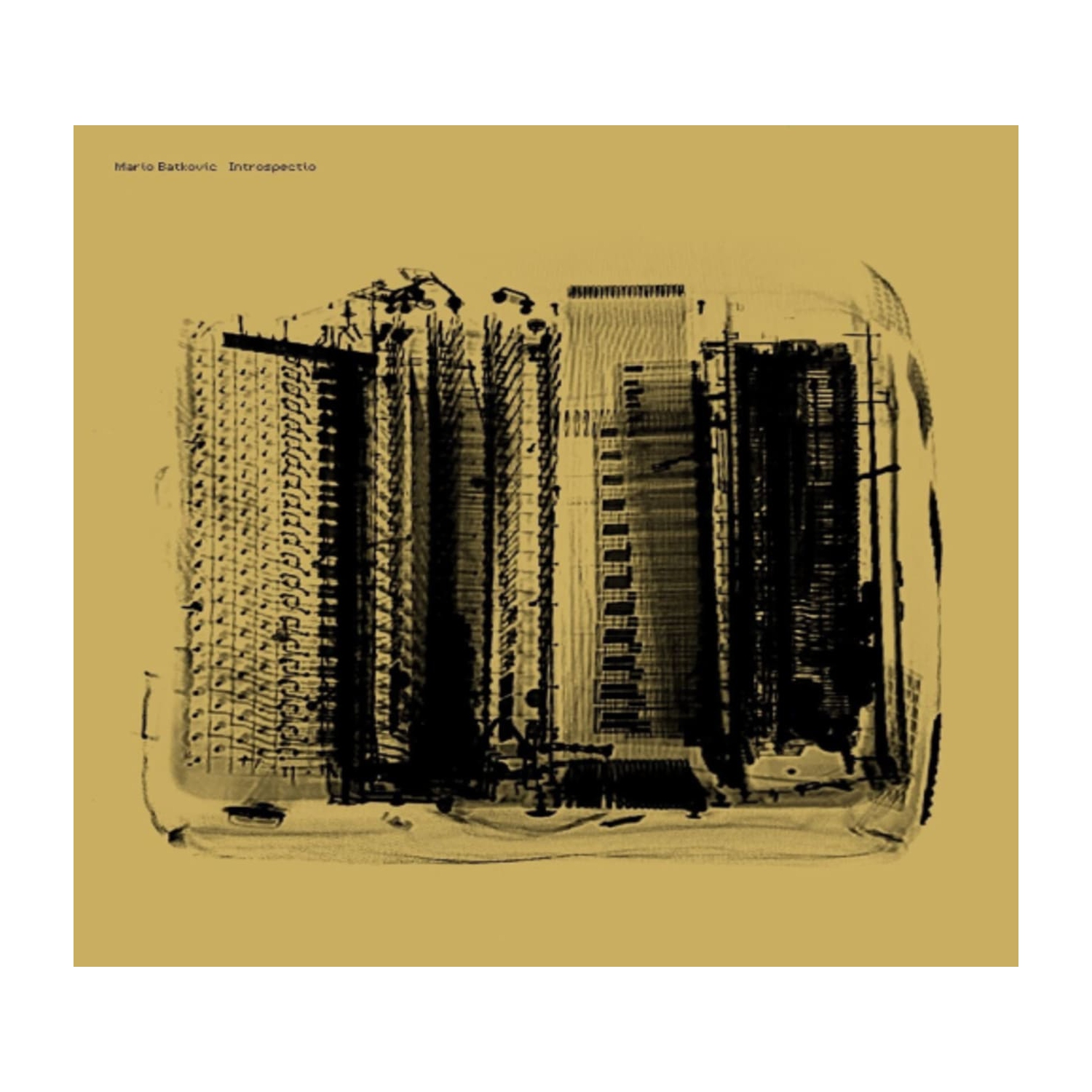 Mario Batkovic - Introspectio - - [CD]