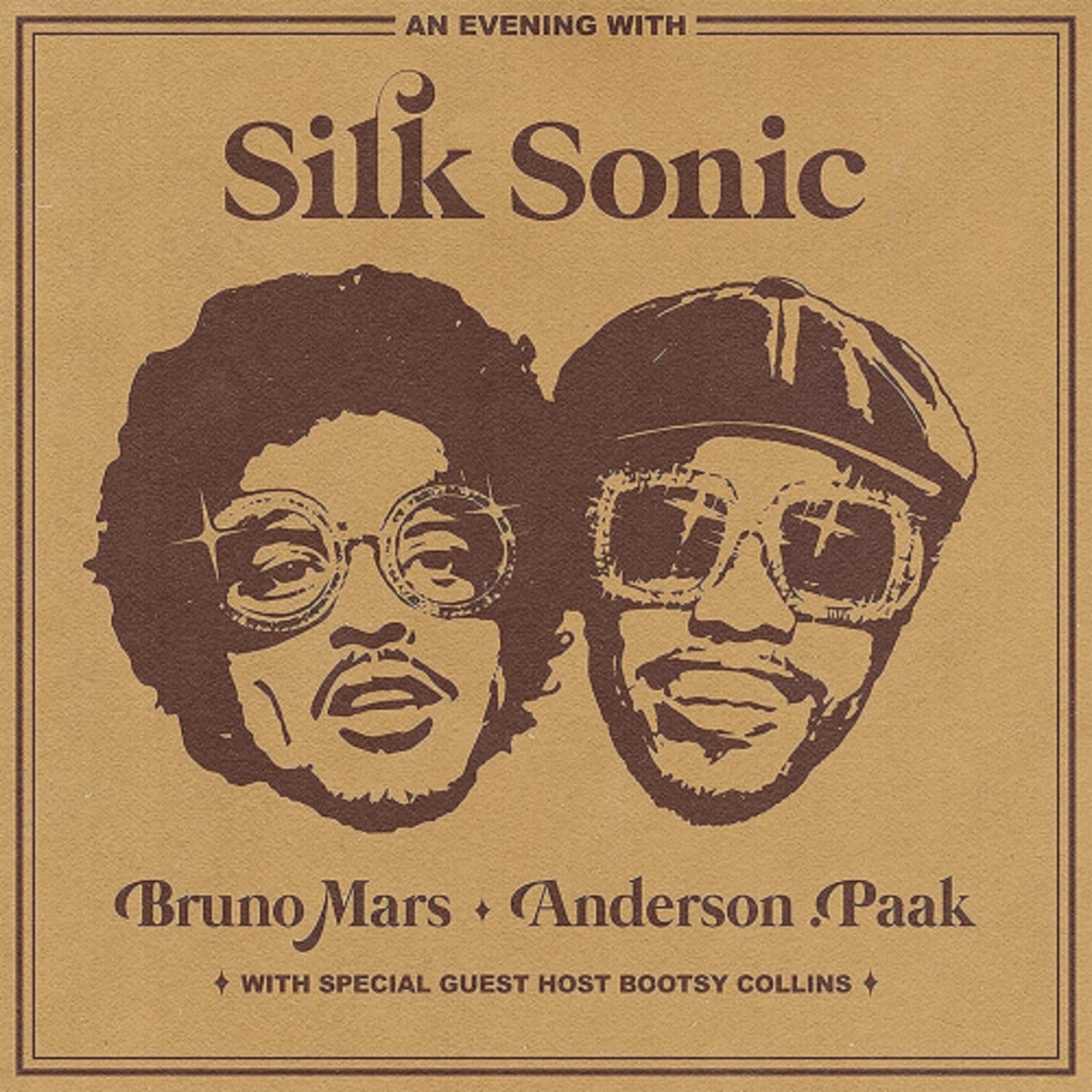 Bruno Mars, Anderson .Paak, Silk Sonic - An Evening With Silk Sonic - [Vinyl]