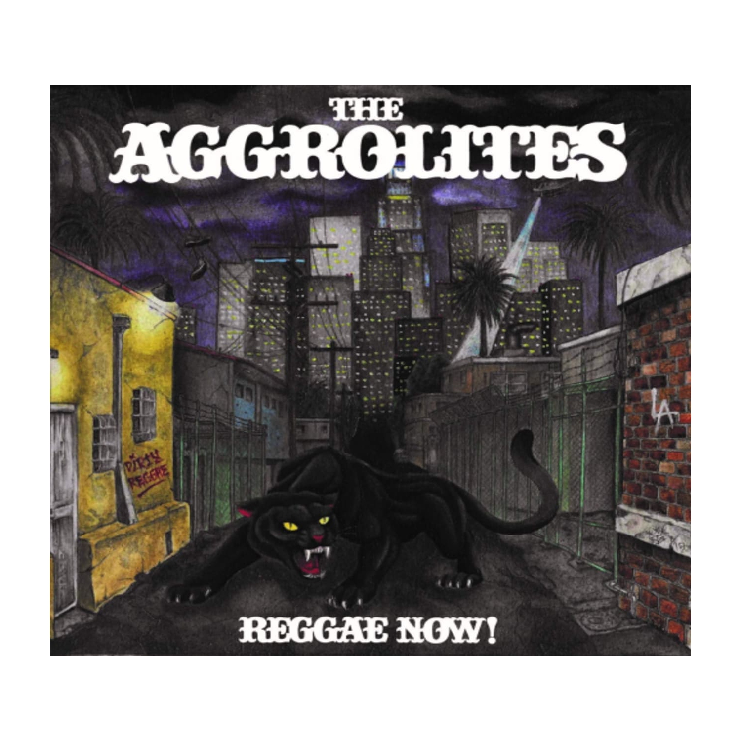 The Aggrolites - Reggae Now - [CD]