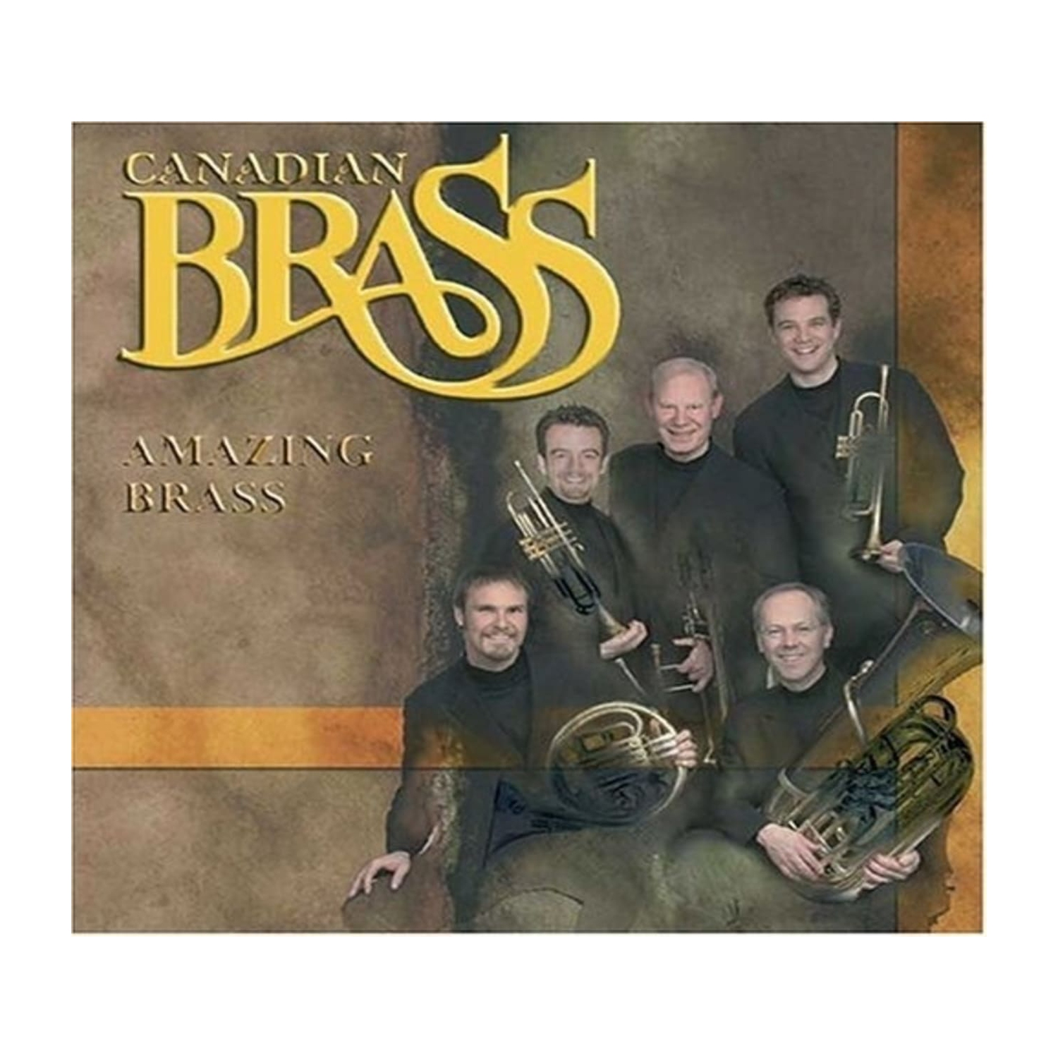 Canadian Brass - Amazing Brass [Import] - - [CD]