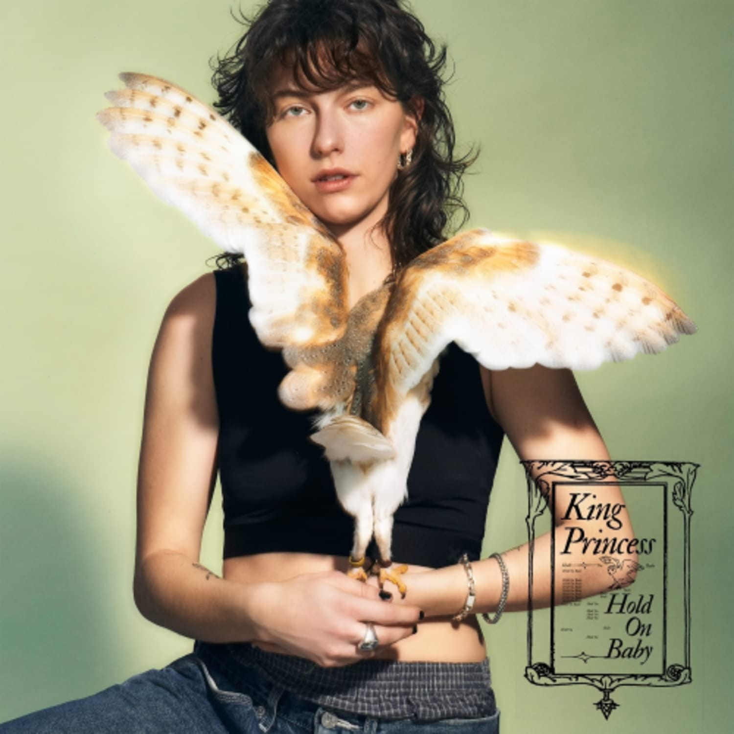 King Princess - Hold On Baby [Explicit Content] - - [Vinyl]
