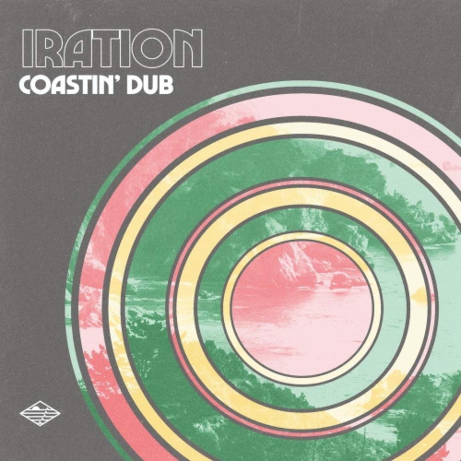Iration - COASTIN' DUB - [Vinyl]