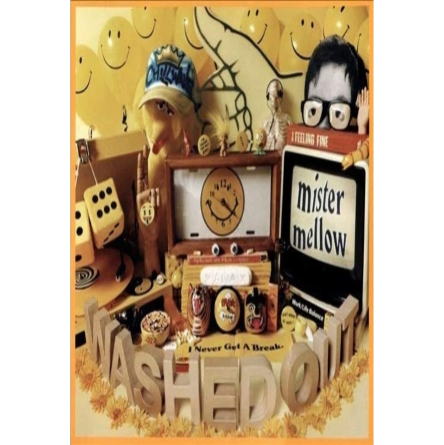 Washed Out - Mister Mellow - - [CD]