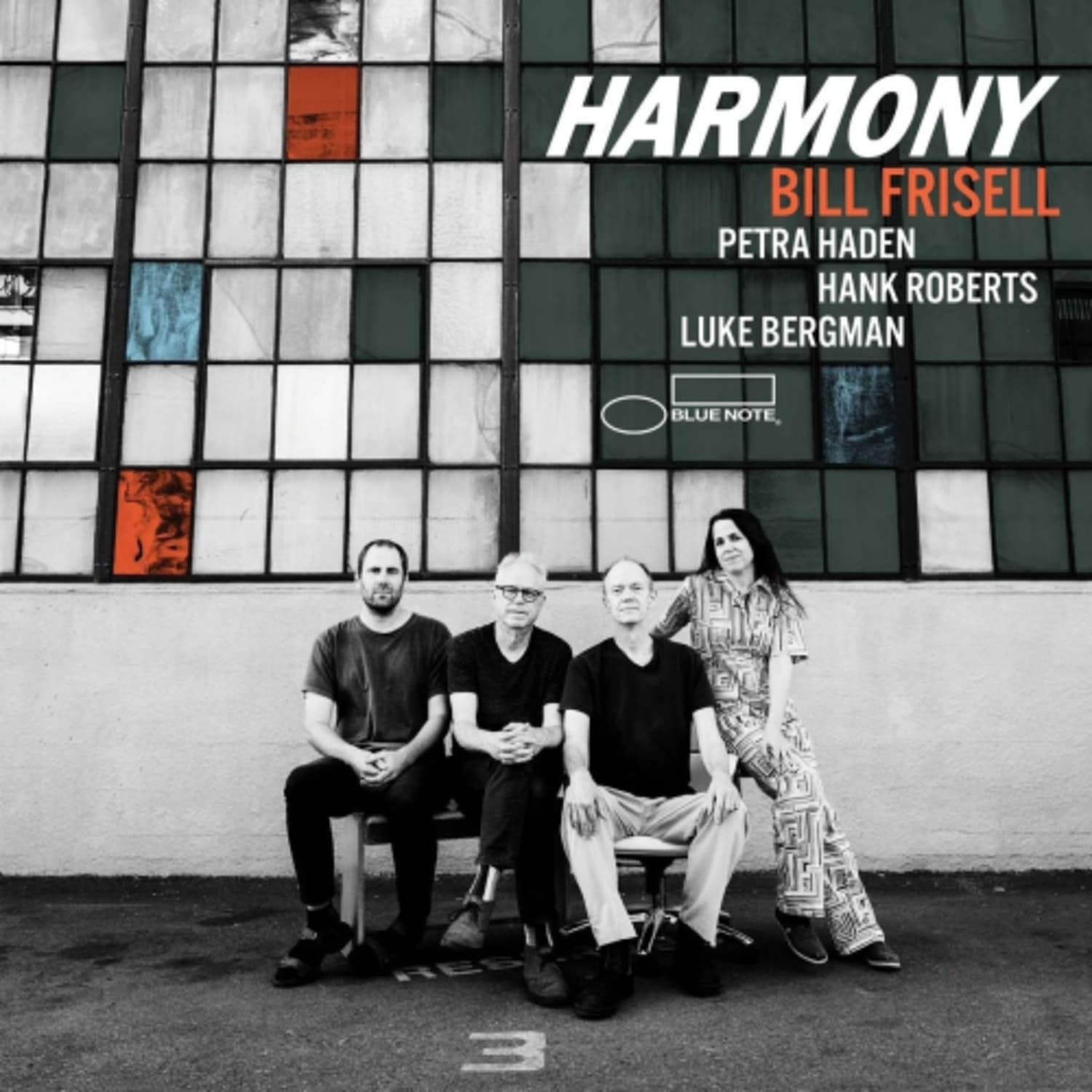 Bill Frisell - HARMONY - [Vinyl]