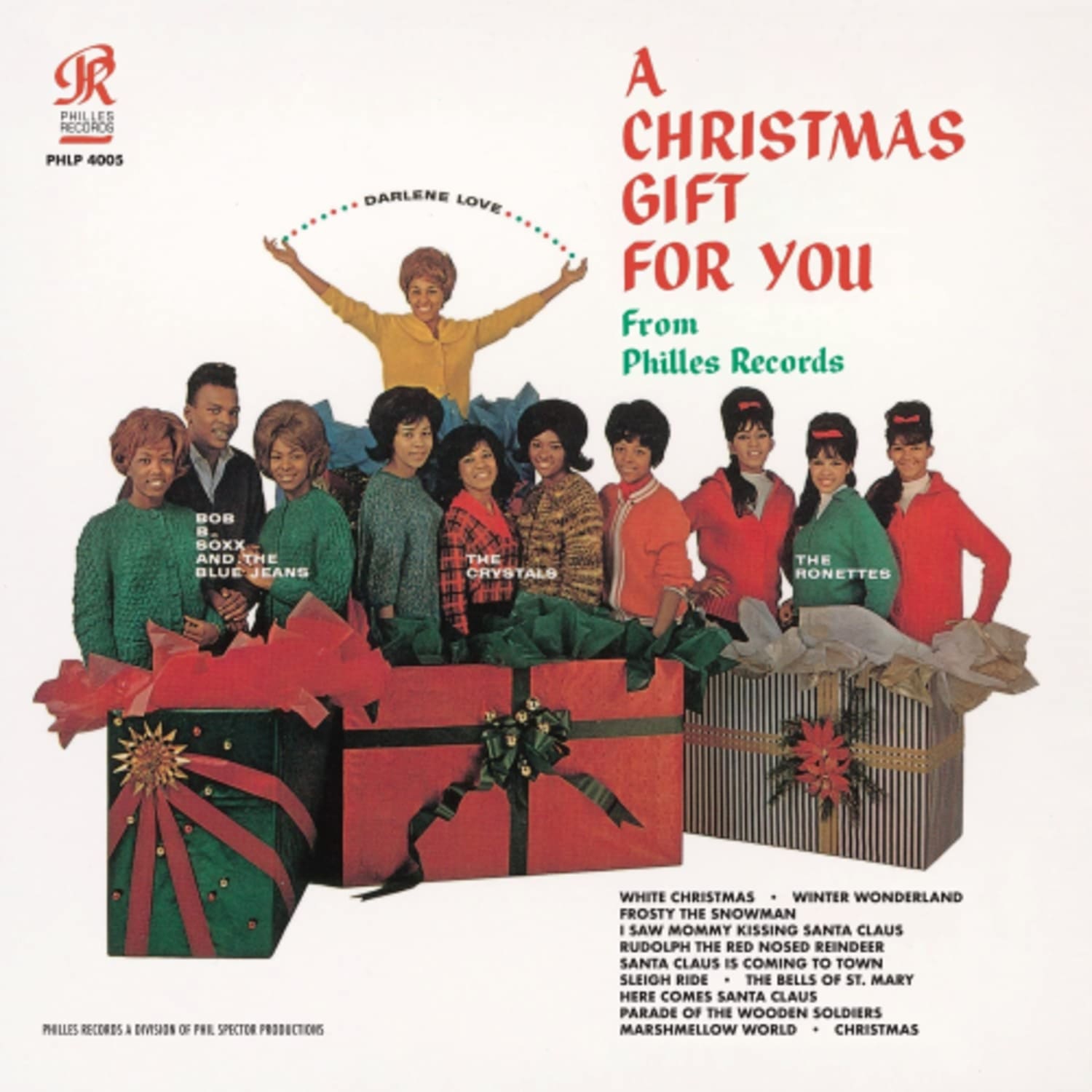 Various Artists - A Christmas Gift for You from Phil Spector - - [Vinyl]