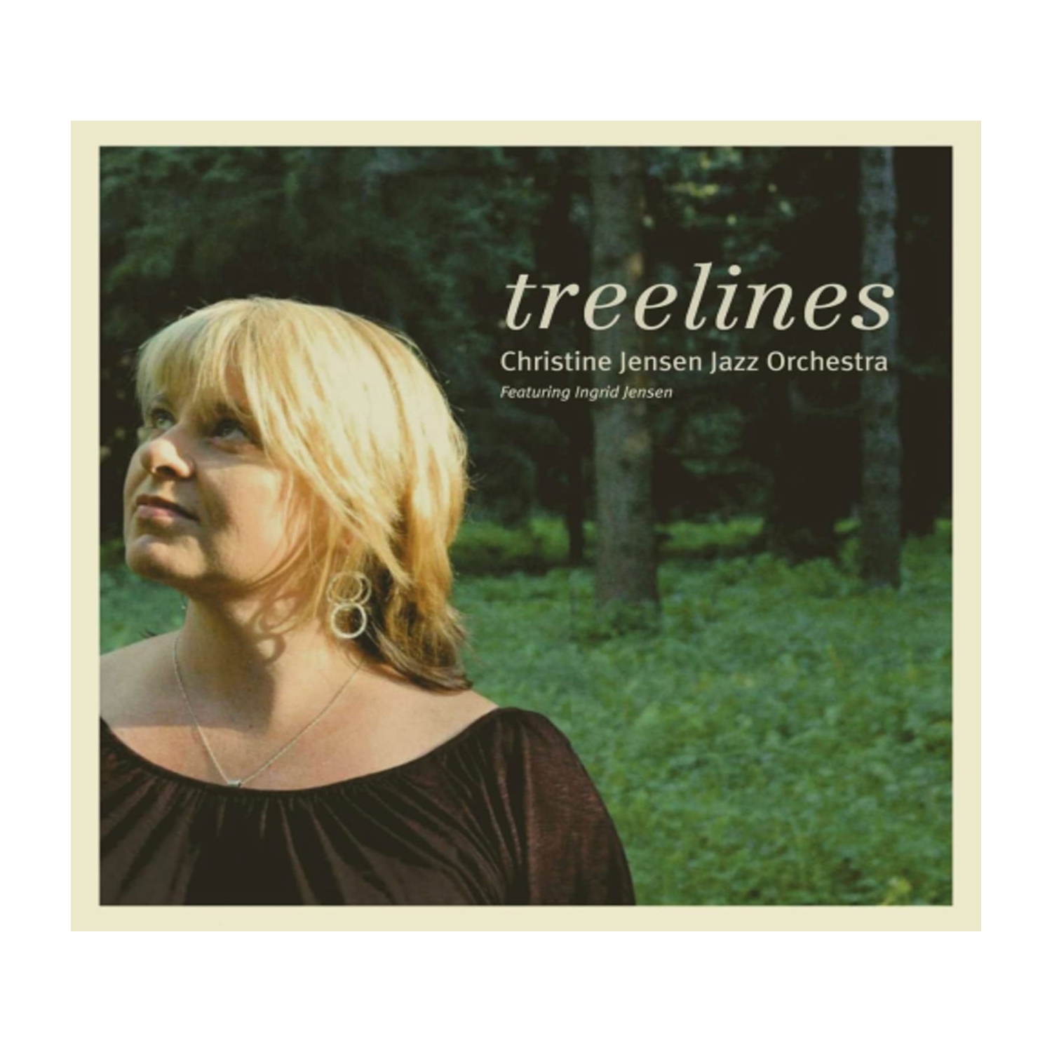 Christine Jensen Jazz Orchestra - Treelines - - [CD]