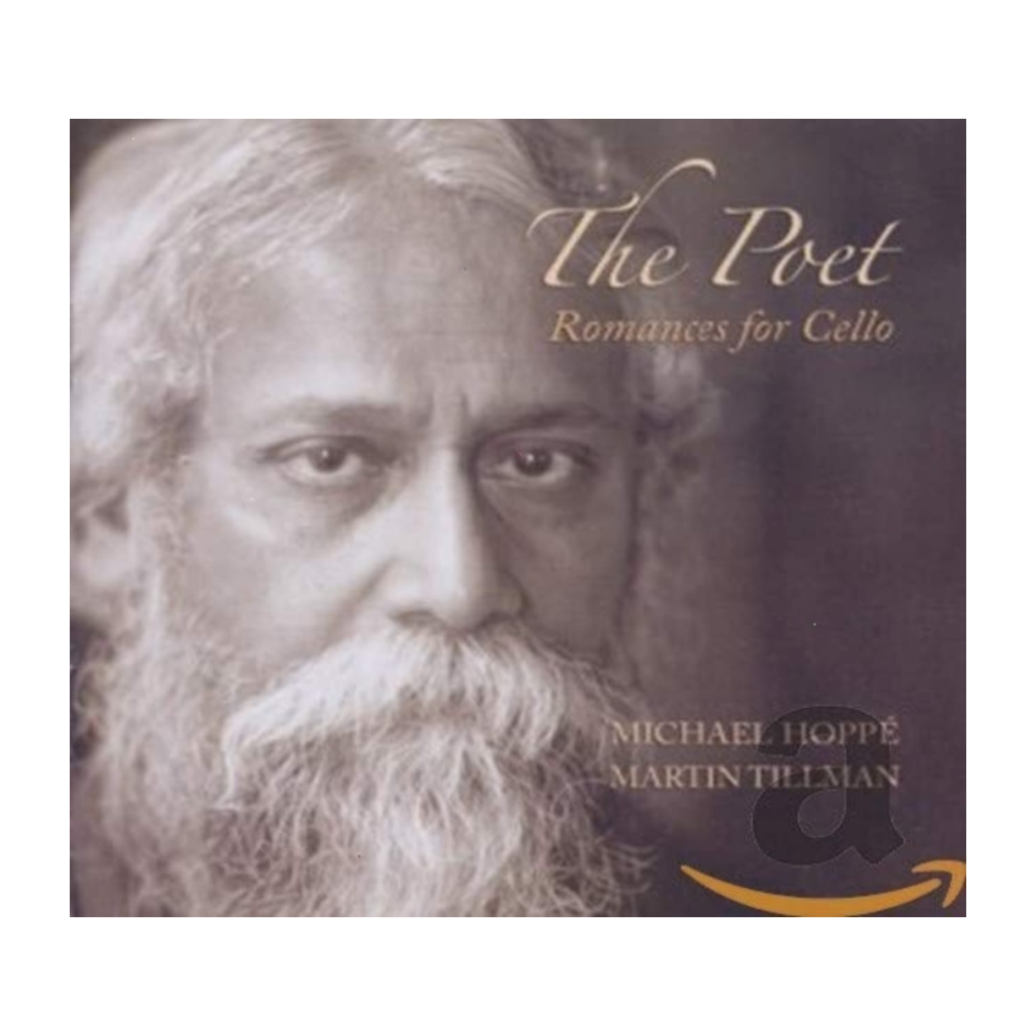 Michael Hopp - THE POET: ROMANCES FOR CELLO - [CD]