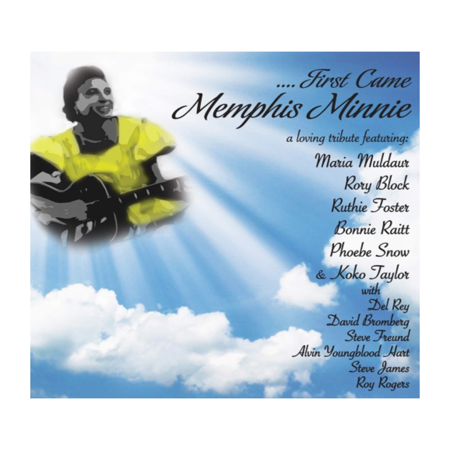 Various Artists - First Came Memphis Minnie - [CD]