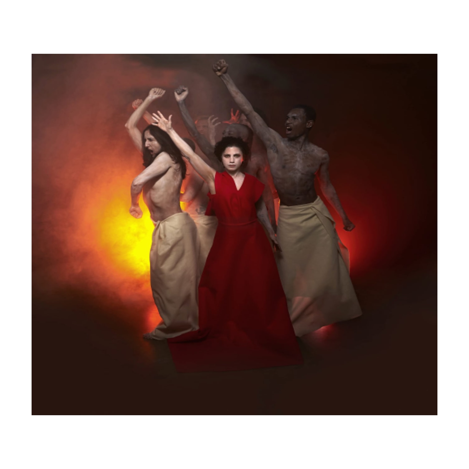 Emel Mathlouthi - Everywhere We Looked Was Burning - [CD]