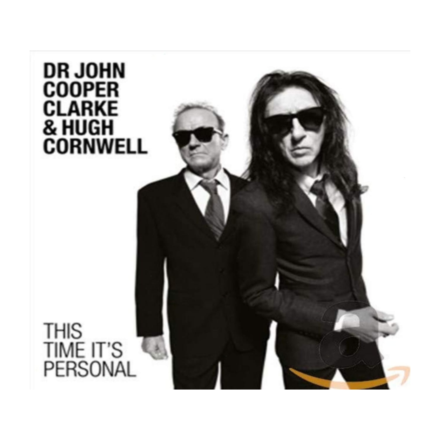 JOHN COOPER CLARKE / HUGH CORNWELL - This Time It's Personal [Import] - - [CD]