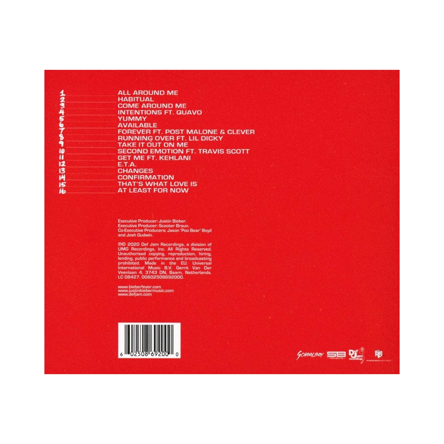 Justin Bieber - Changes [Audio CD]