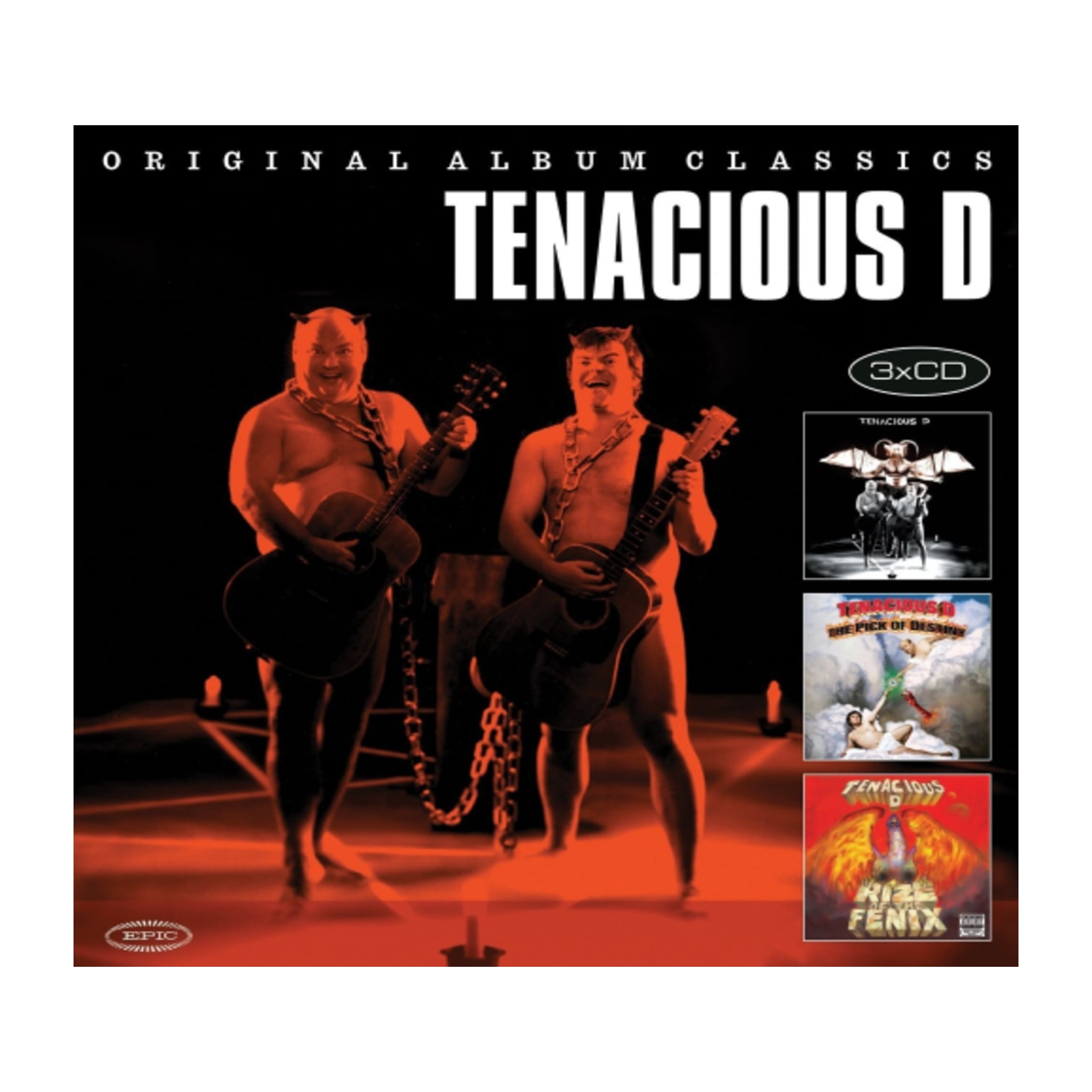 Tenacious D - Original Album Classics [Import] - - [CD]