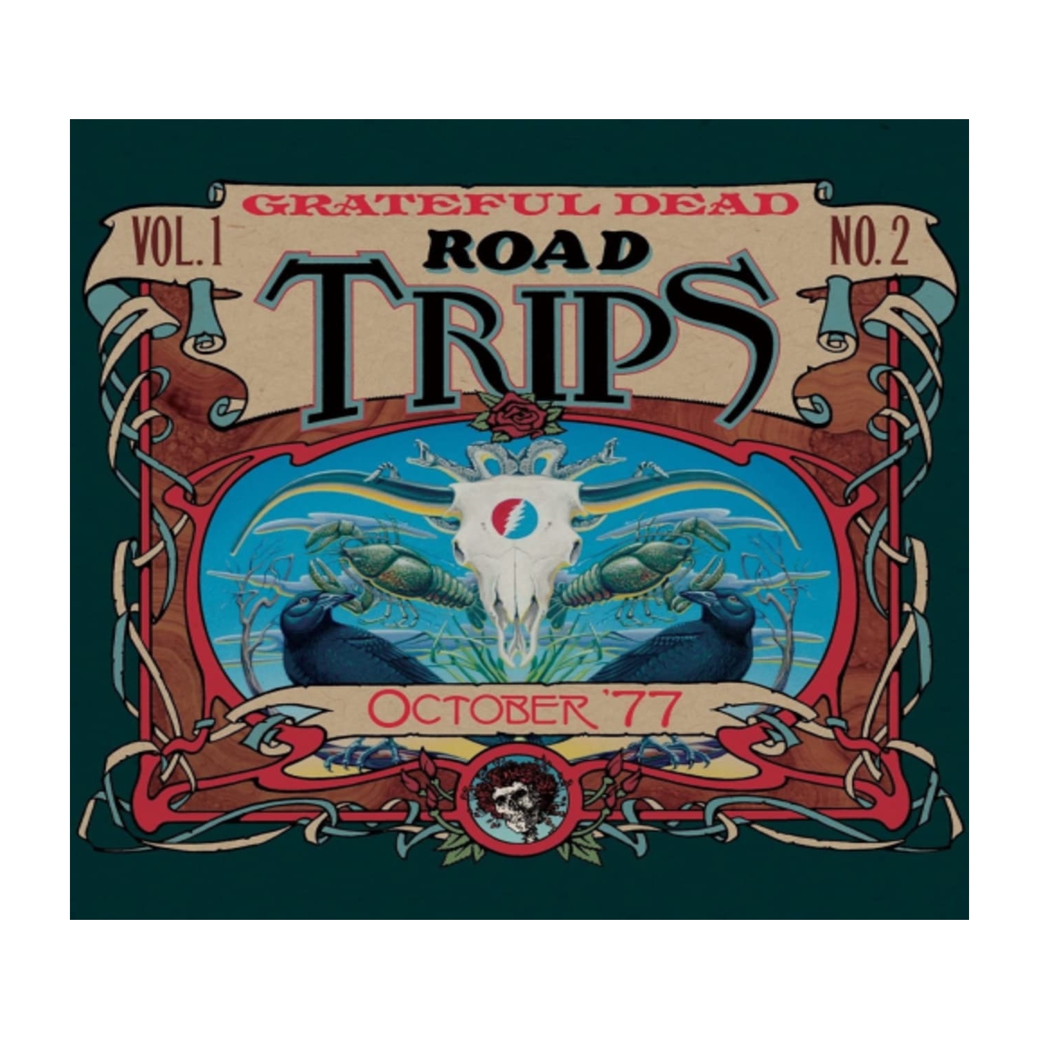 The Grateful Dead - Road Trips Vol. 1 No. 2--october 