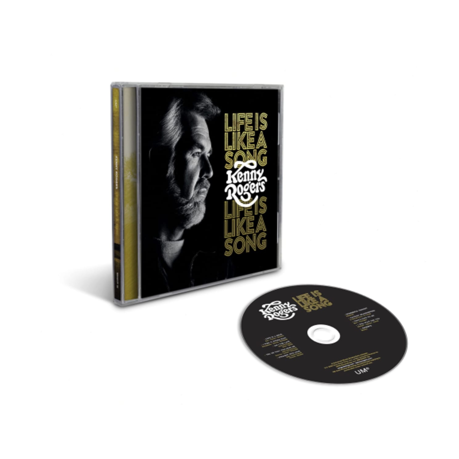 Kenny Rogers - Life Is Like A Song - [CD]