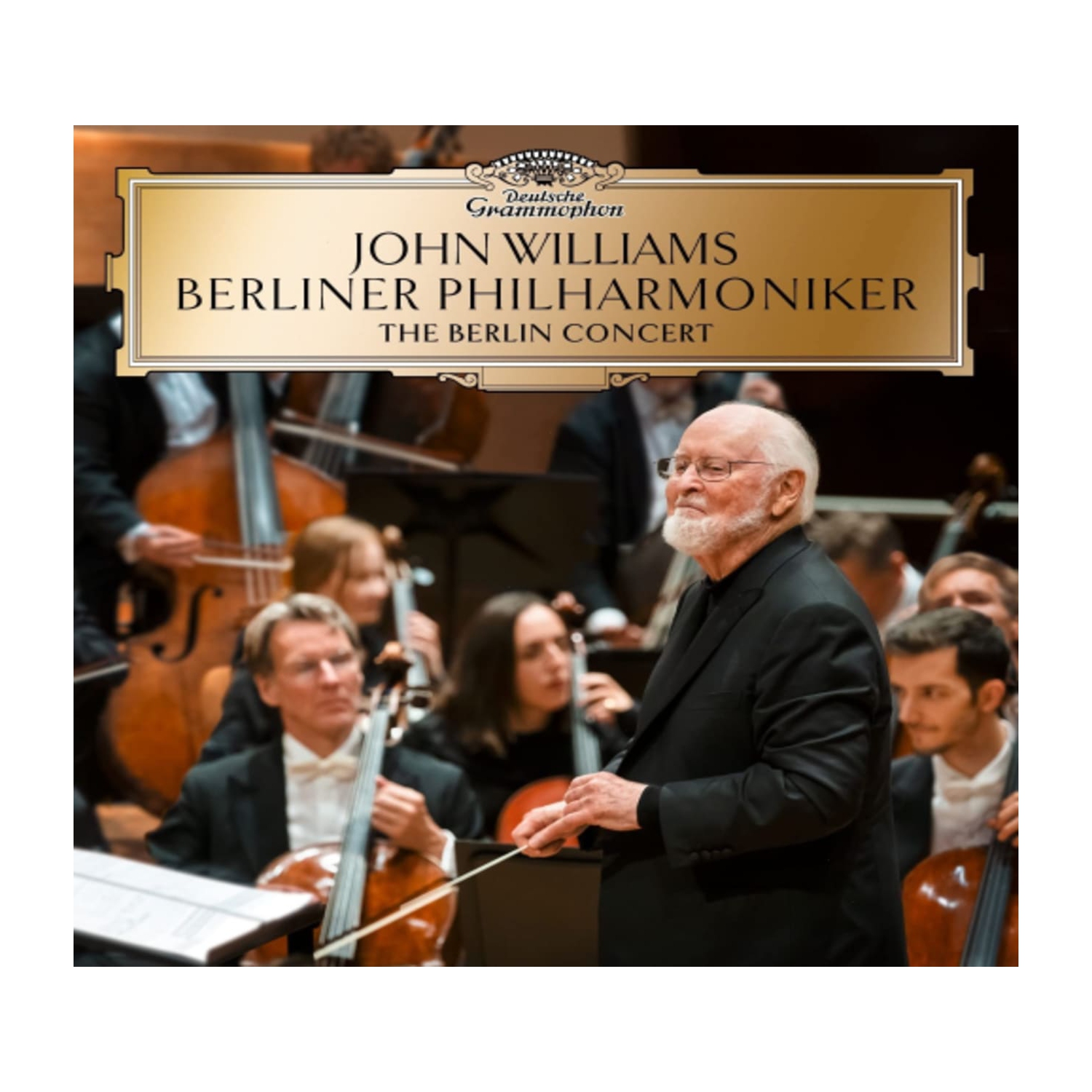 John Williams, Berliner Philharmoniker - BERLIN CONCERTTHE - [CD]