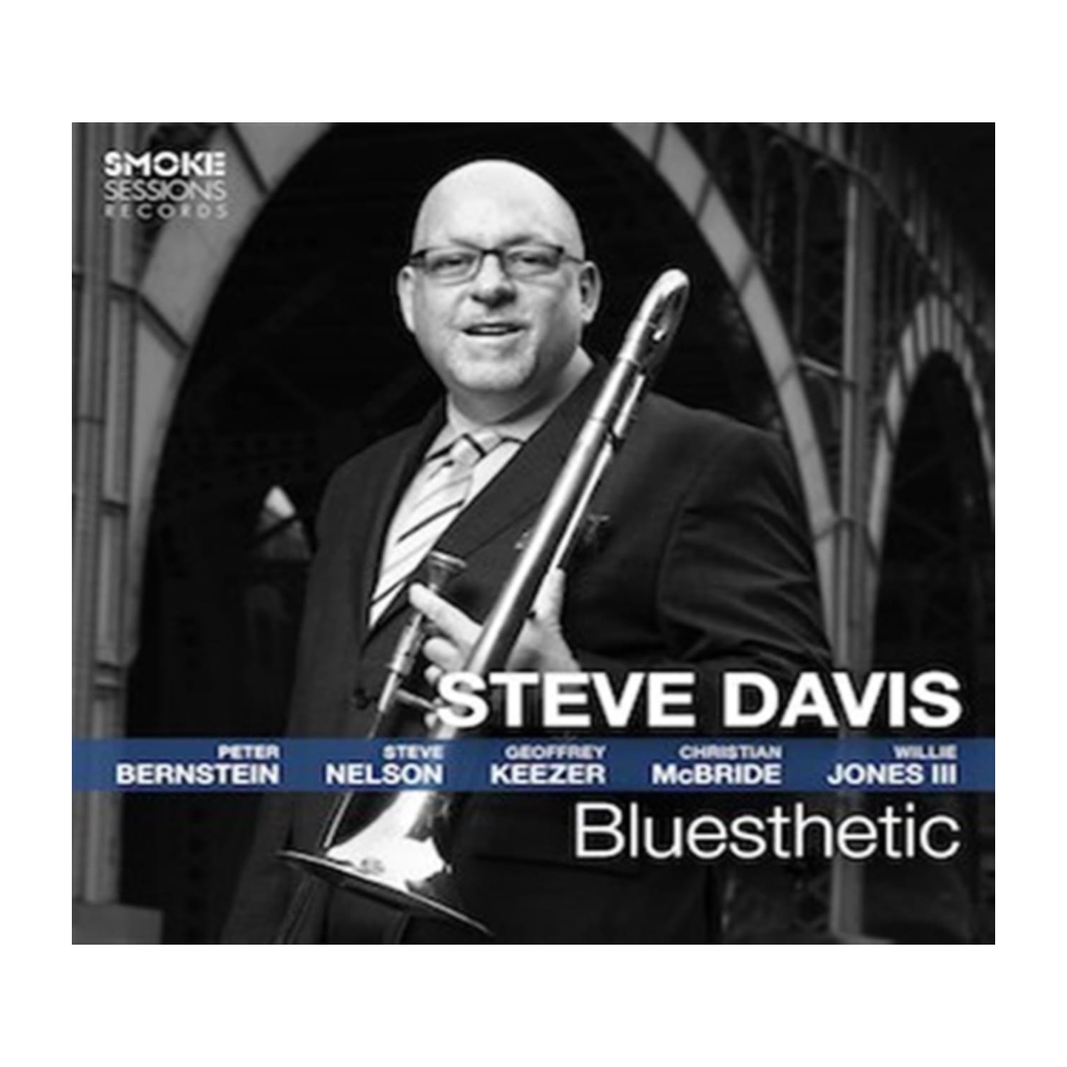 Steve Davis - Bluesthetic - [CD]