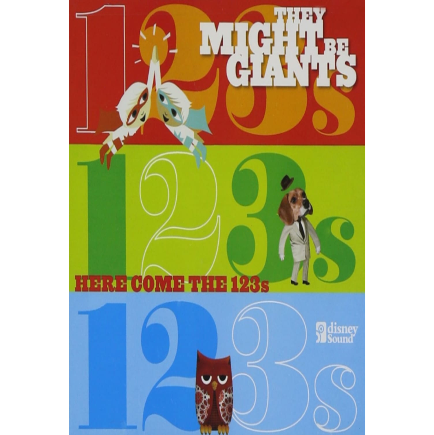 They Might Be Giants - Here Come the 123's - - [CD]