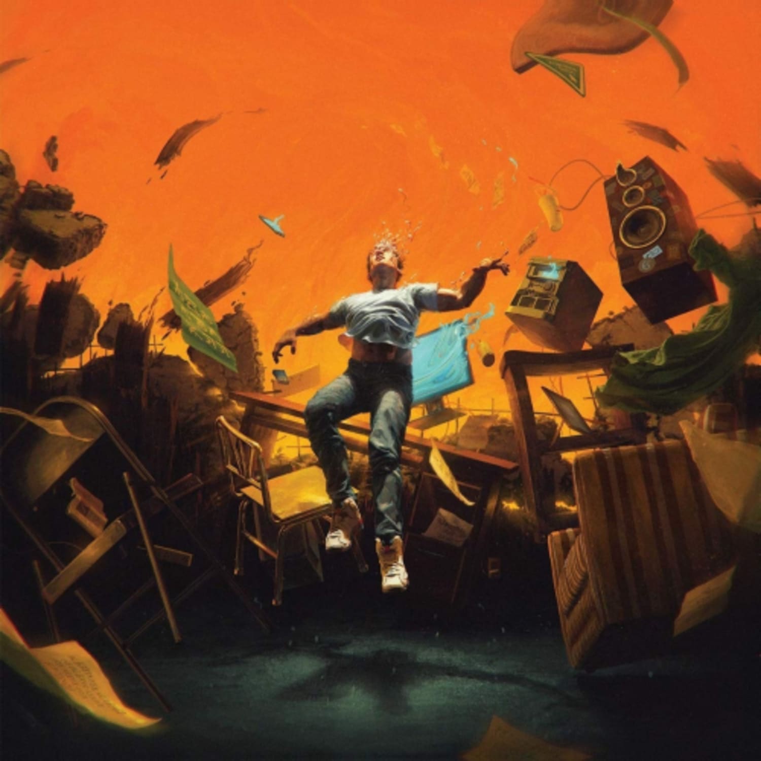 Logic - No Pressure [Explicit Content] - - [Vinyl]