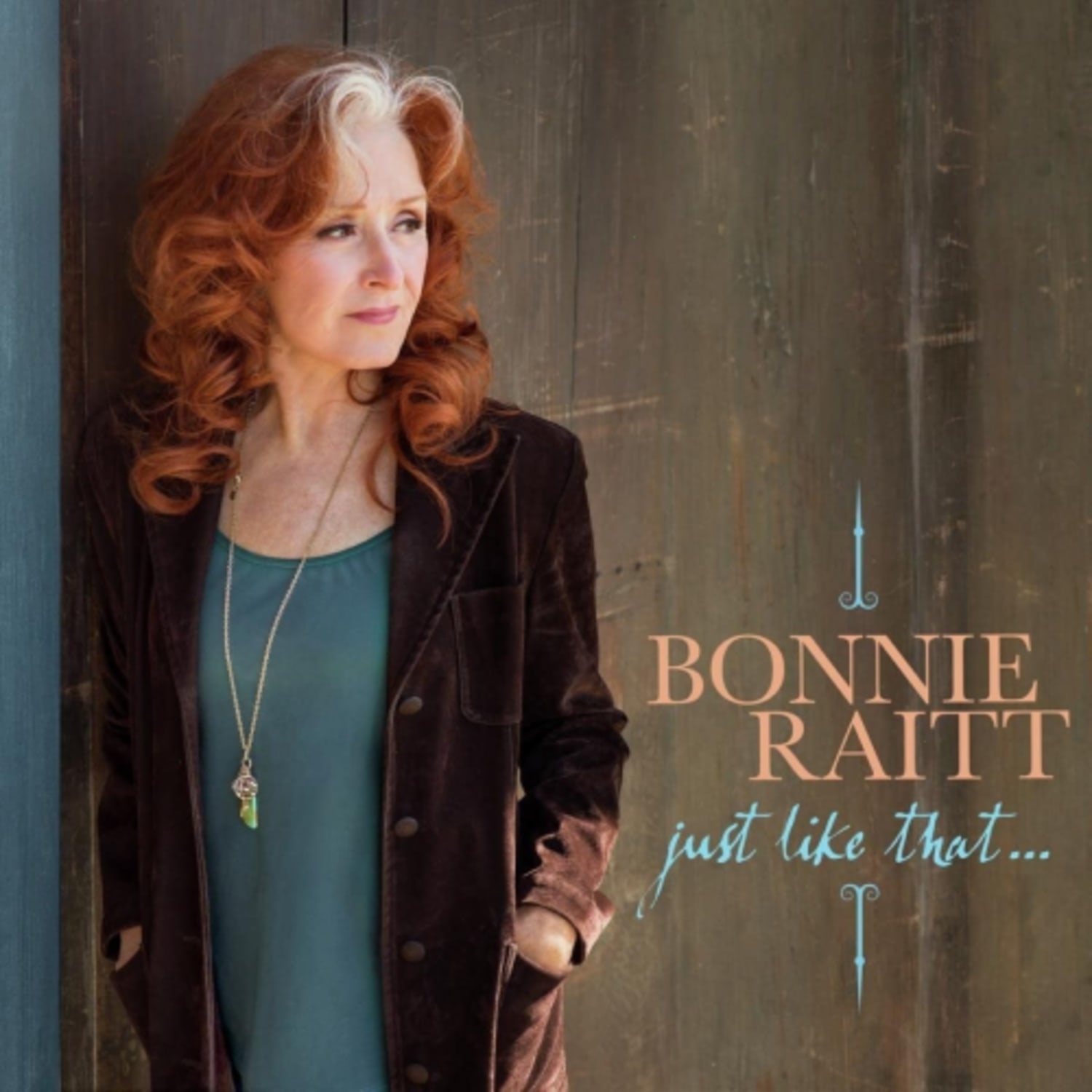 Bonnie Raitt - Just Like That... - Teal Vinyl [Import] - - [Vinyl]