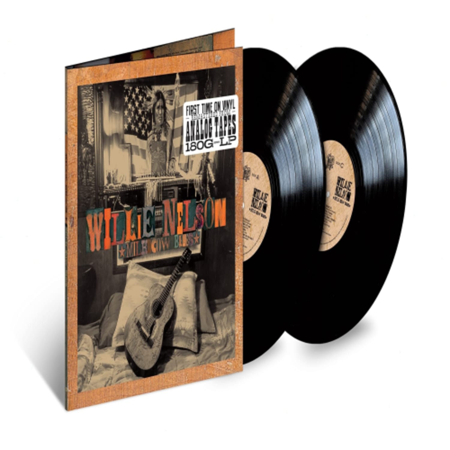 Willie Nelson - Milk Cow Blues [2 LP] - - [Vinyl]