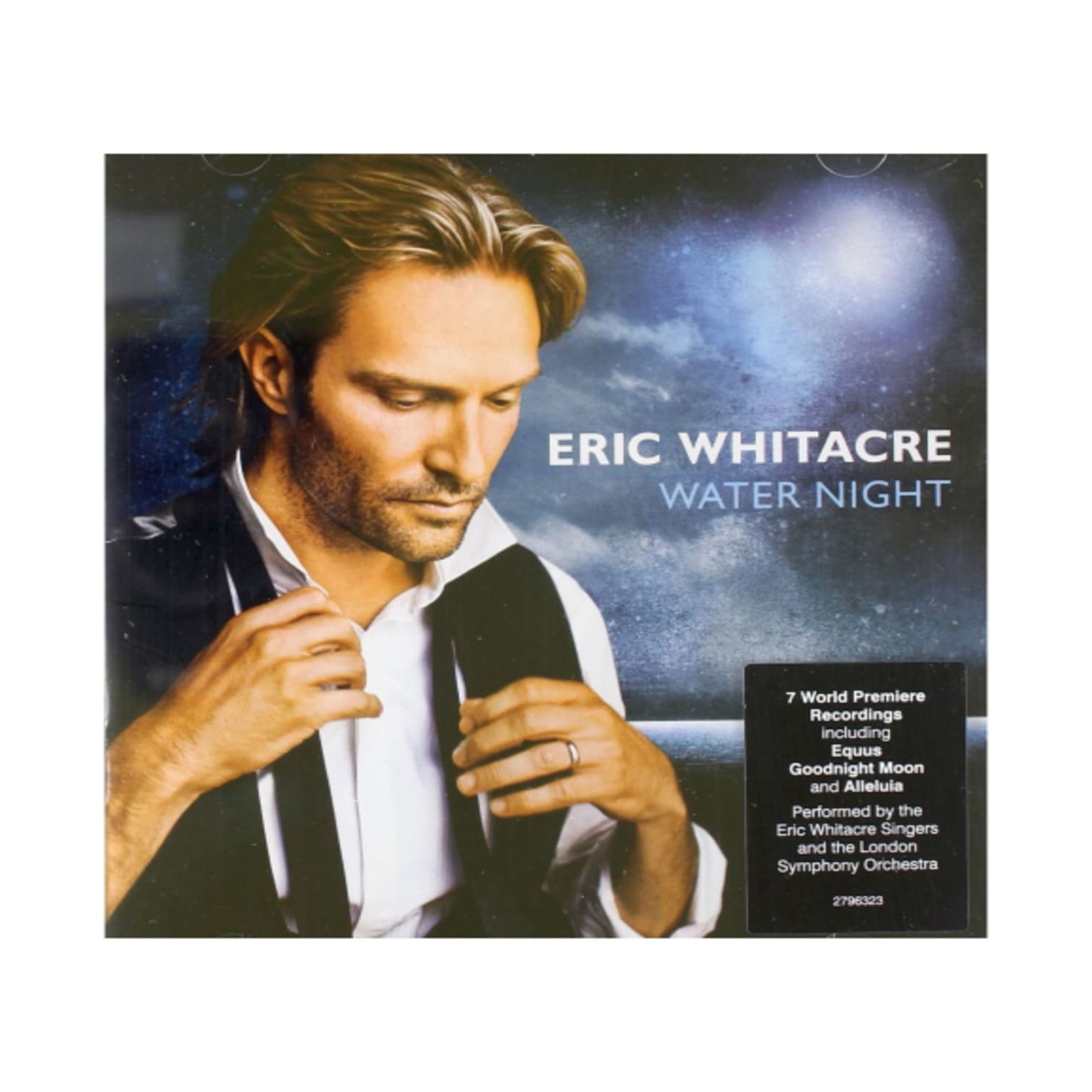 Eric Whitacre - Water Night - [CD]