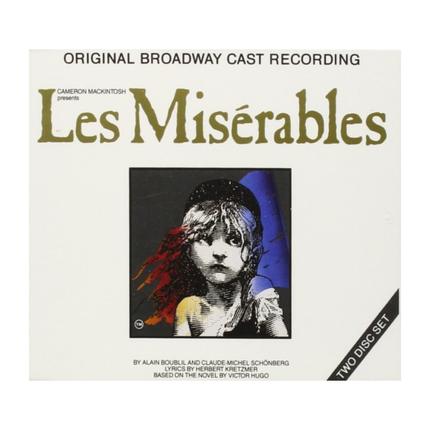 Broadway Cast - Les Miserables / O.C.R. - [CD]