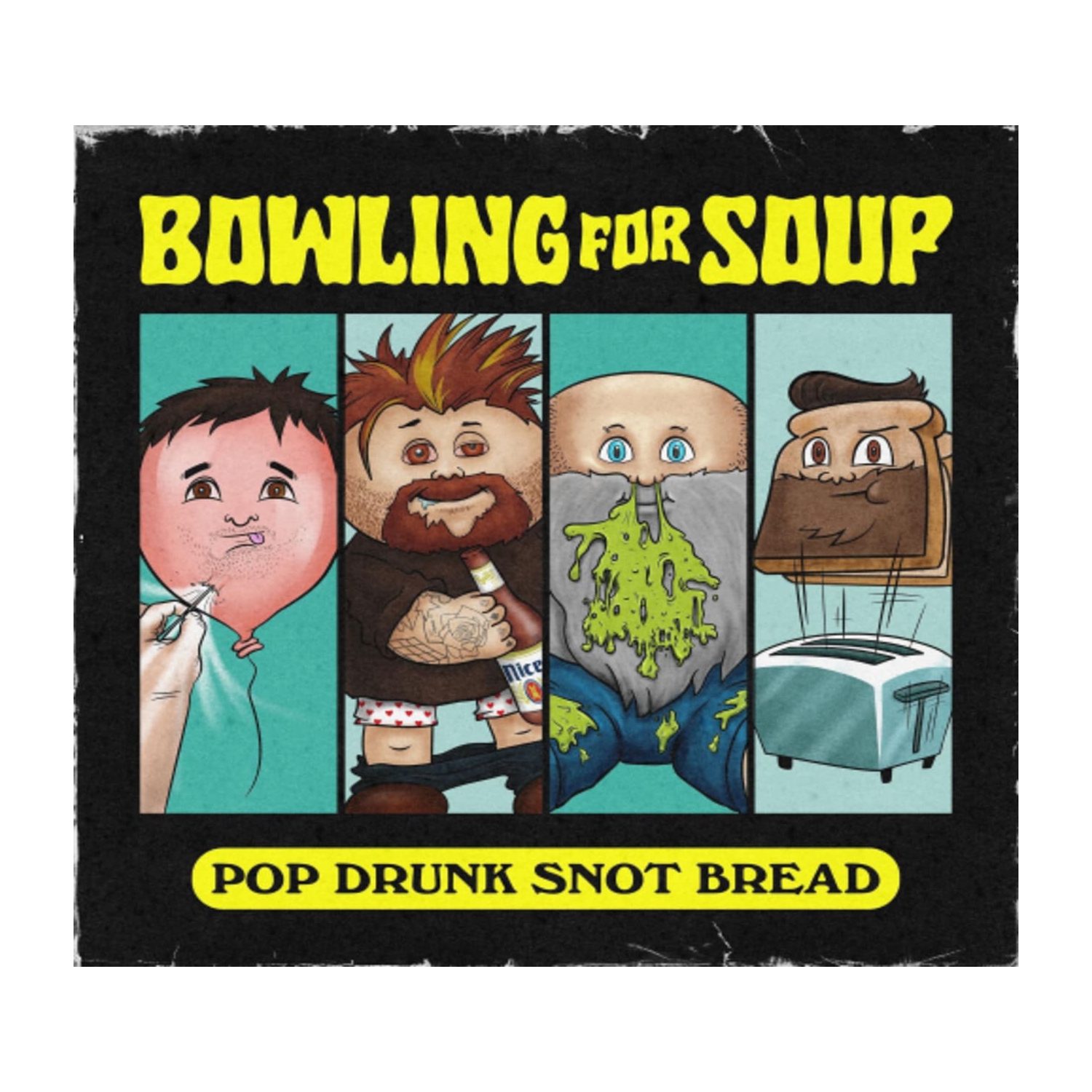 Bowling For Soup - POP DRUNK SNOT BREAD - CD