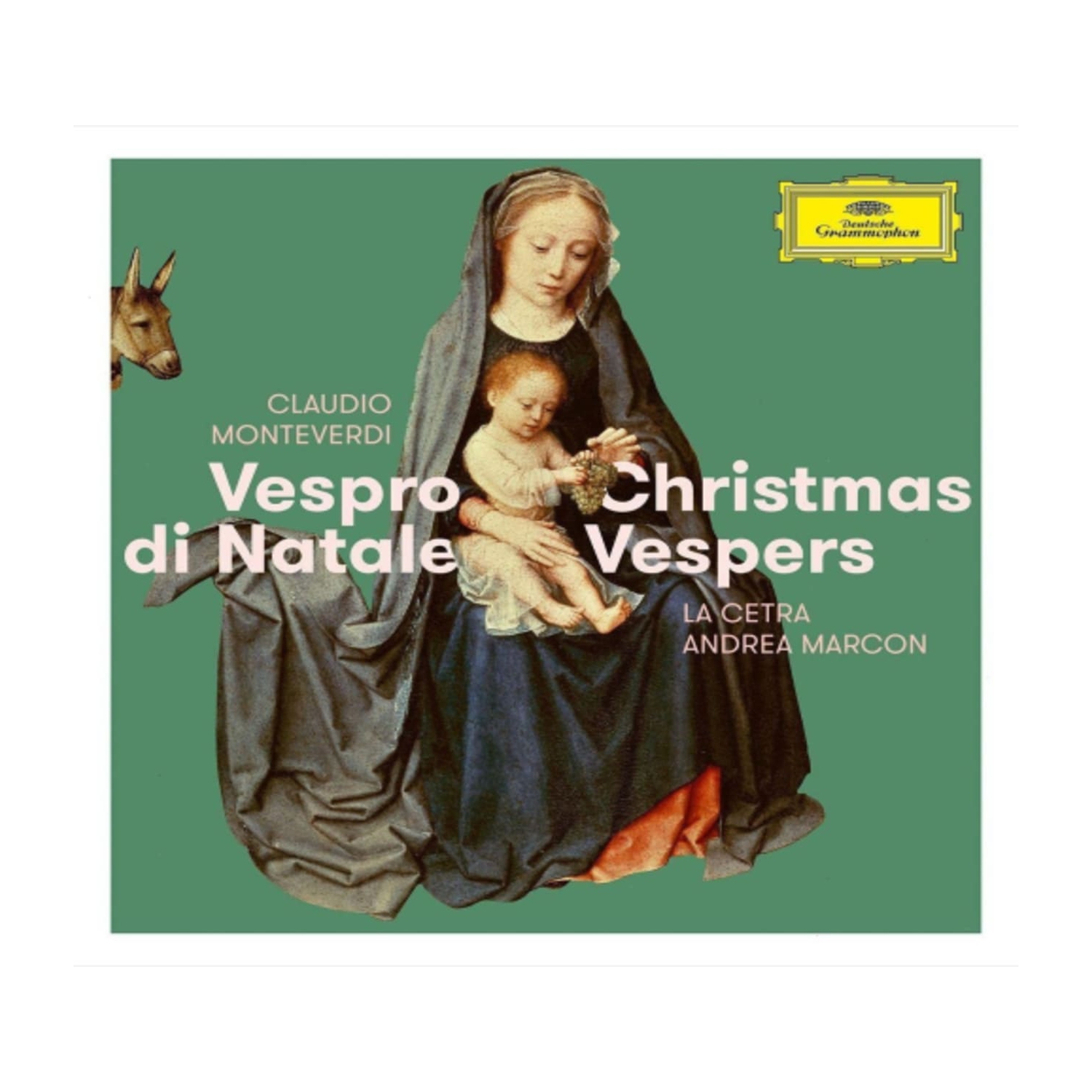 ANDRA MARCON / LA CETRA - Claudio Monteverdi: Vespro Di Natale / Christmas - [CD]