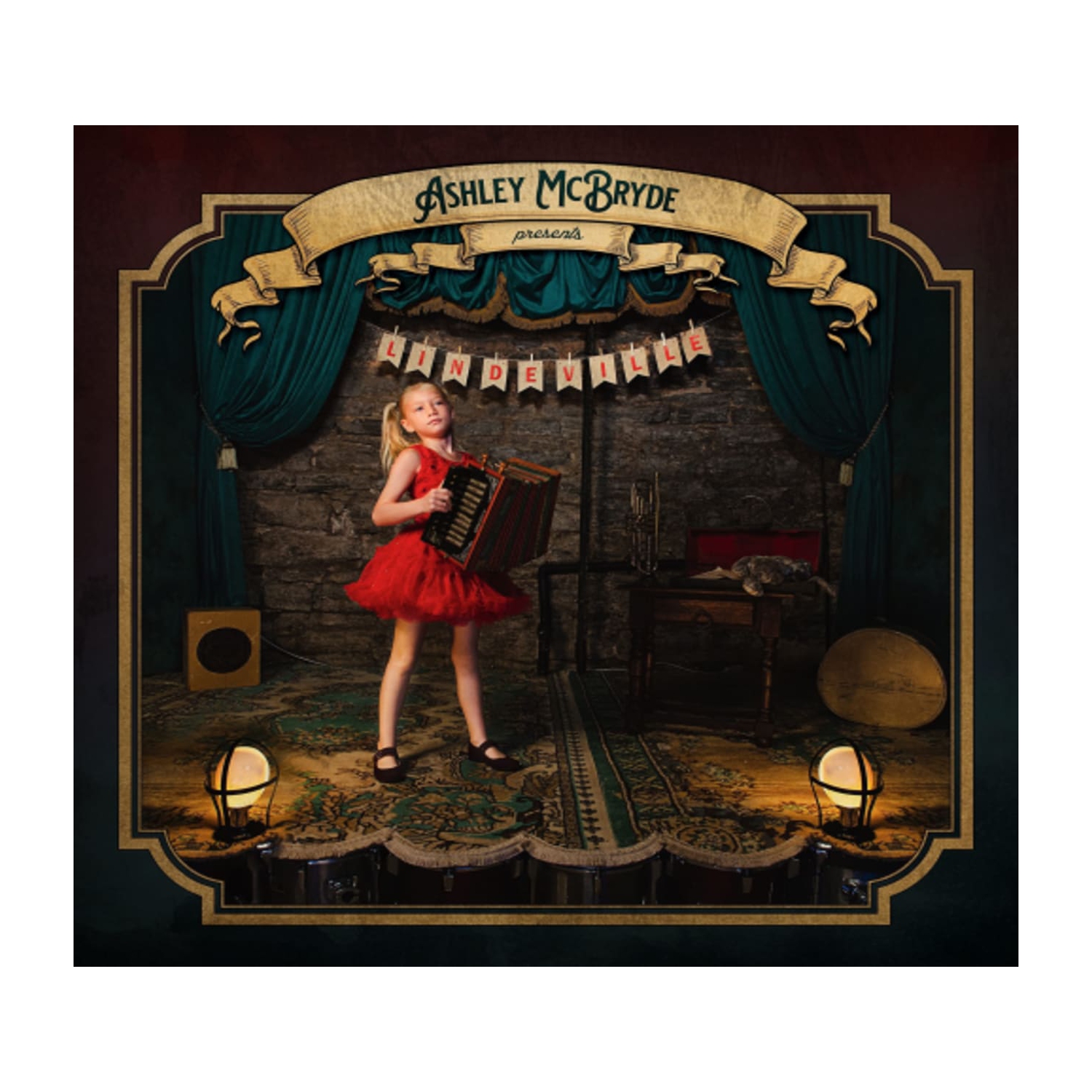 Ashley McBryde - Ashley Mcbryde Presents: Lindeville - [Vinyl]