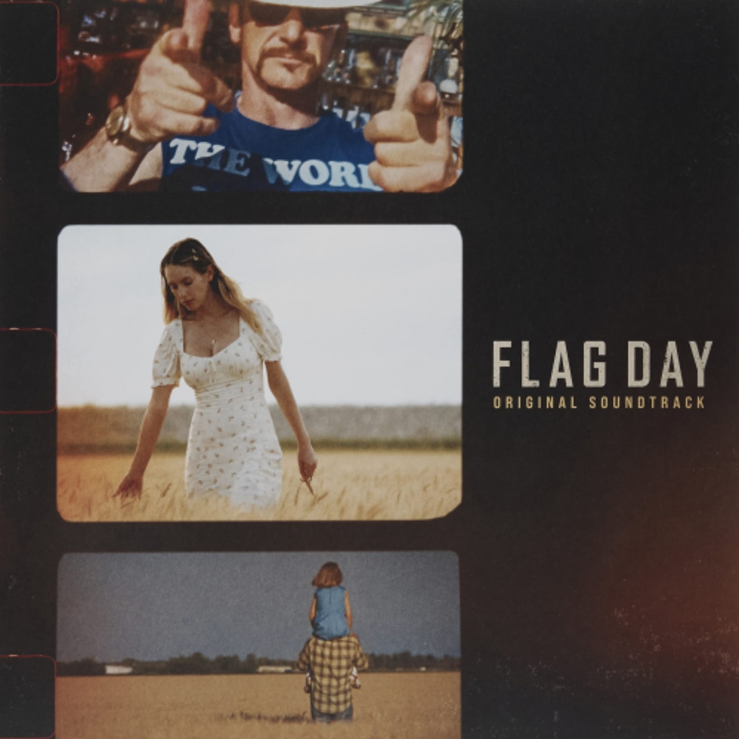 Eddie Vedder / Glen Hansard / Cat Power - Flag Day [Explicit Content] - (Parental Advisory Explicit Lyrics) - [Vinyl]