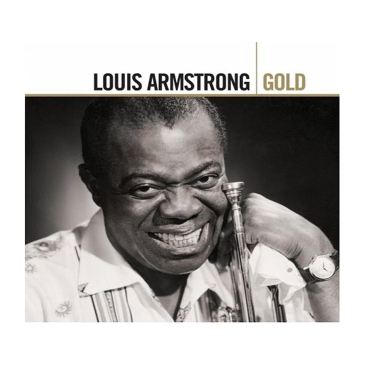 Louis Armstrong - GOLD - [CD]