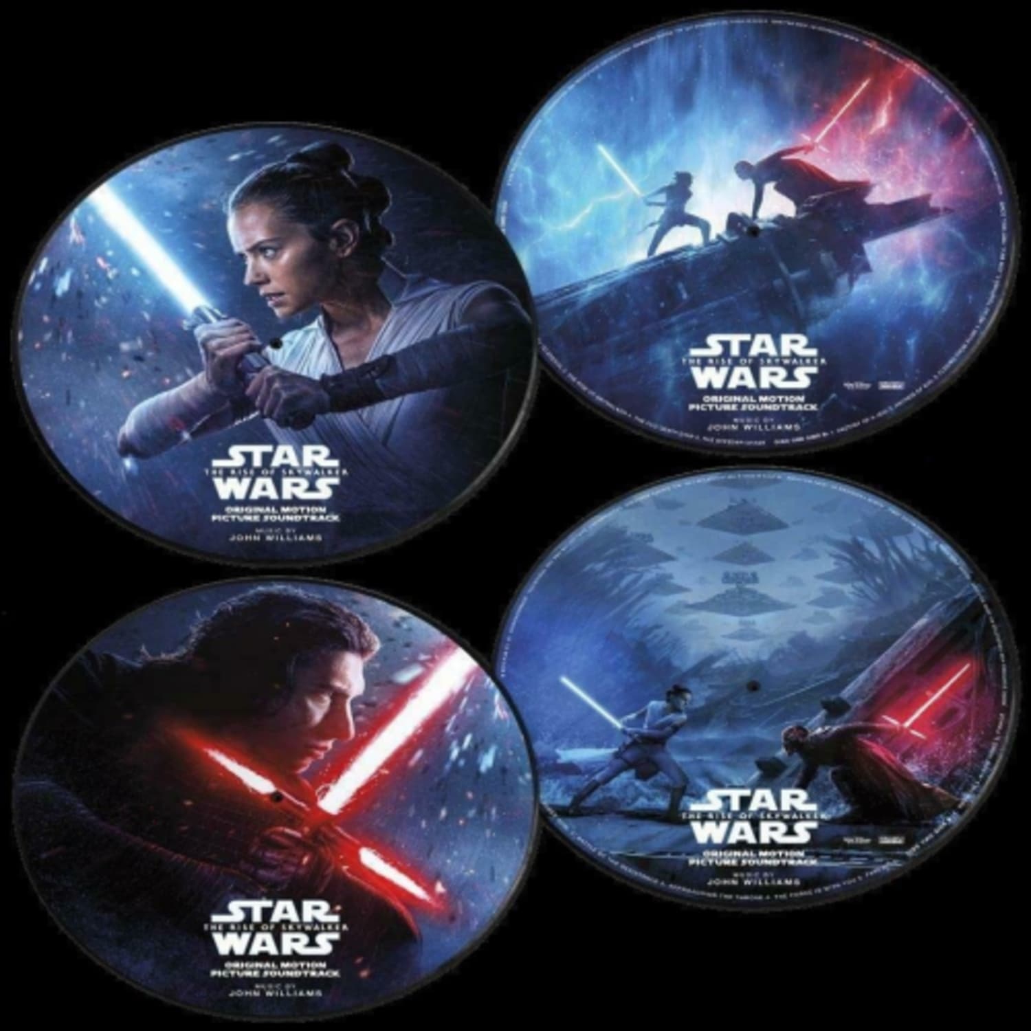 STAR WARS: THE RISE OF SKYWALKER / O.S.T. - Star Wars: The Rise Of Skywalker (Picture Disc) [Import] - (Picture Disc Vinyl, Germany - Import) -