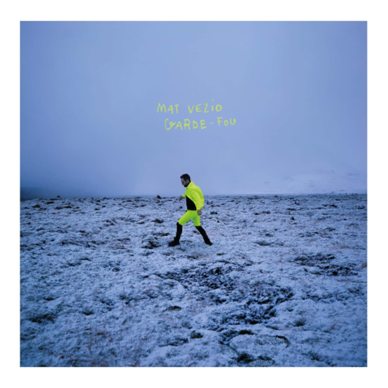 Mat Vezio - Garde-Fou [Import] - - [Vinyl]