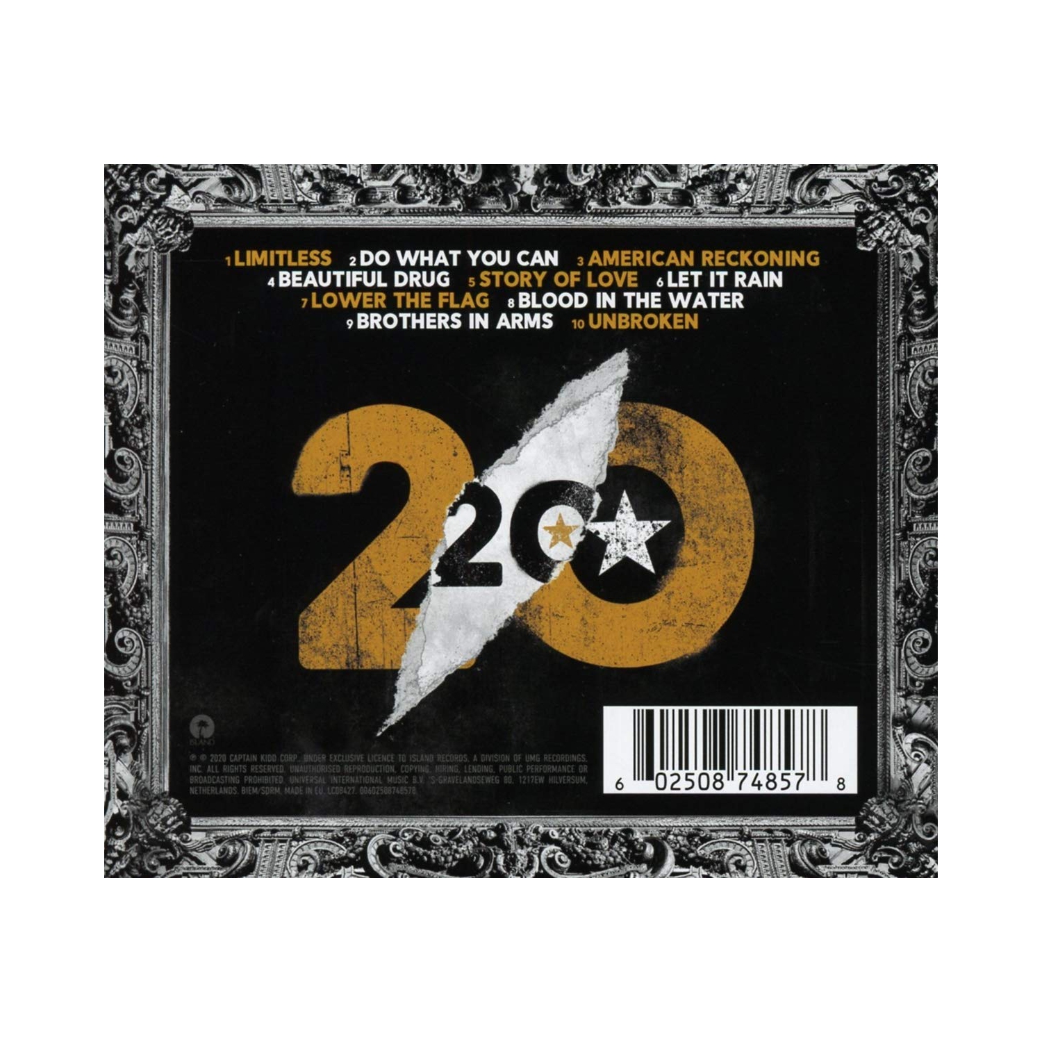 Bon Jovi - 2020 [Audio CD]