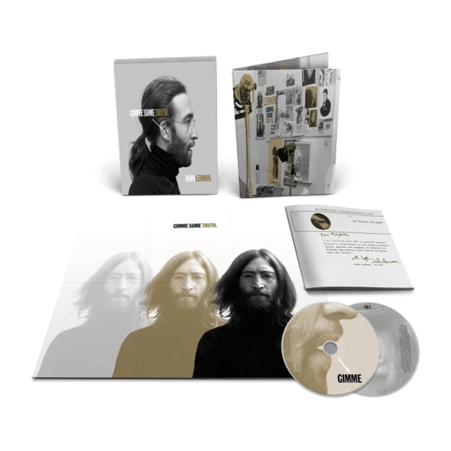 John Lennon - Gimme Some Truth - - [CD]