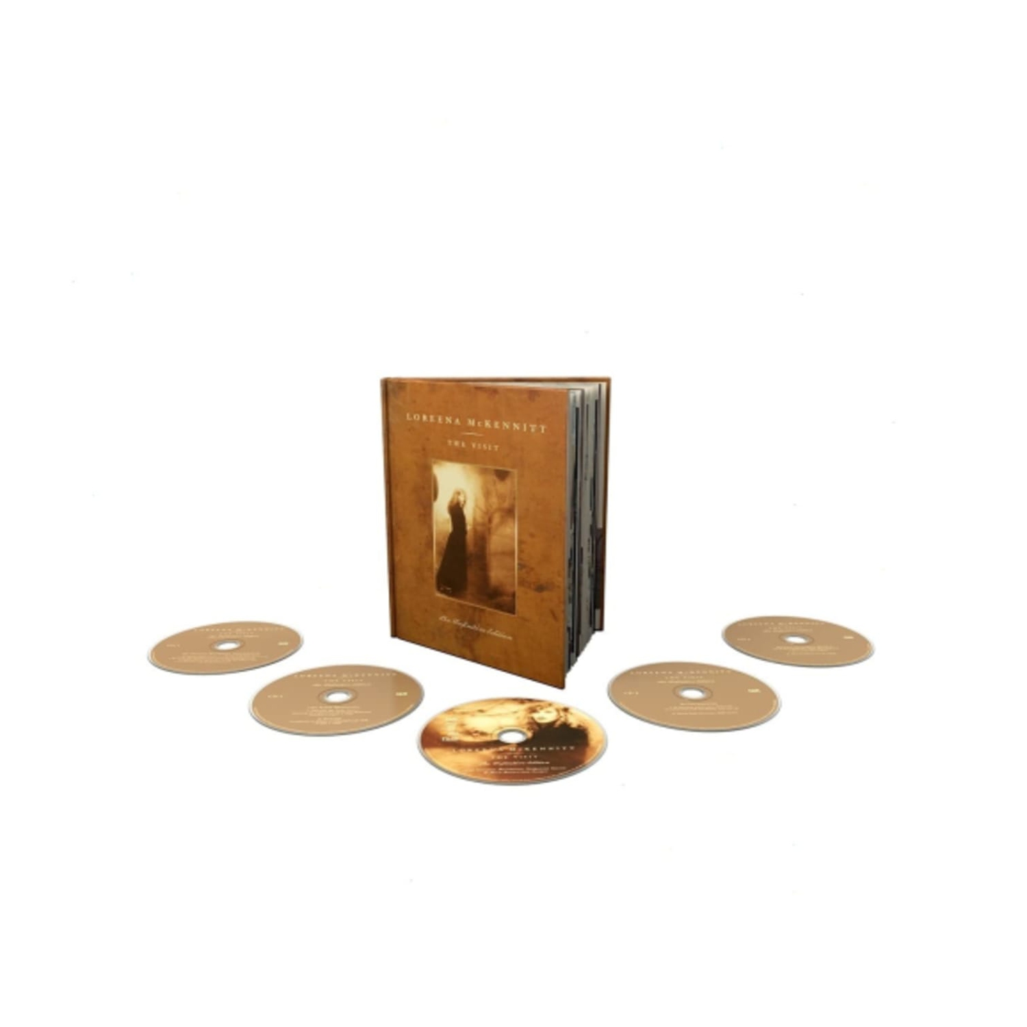 Loreena Mckennitt - VISIT THE:THE DEFIN [4CD+BR - [Blu-ray + CD]
