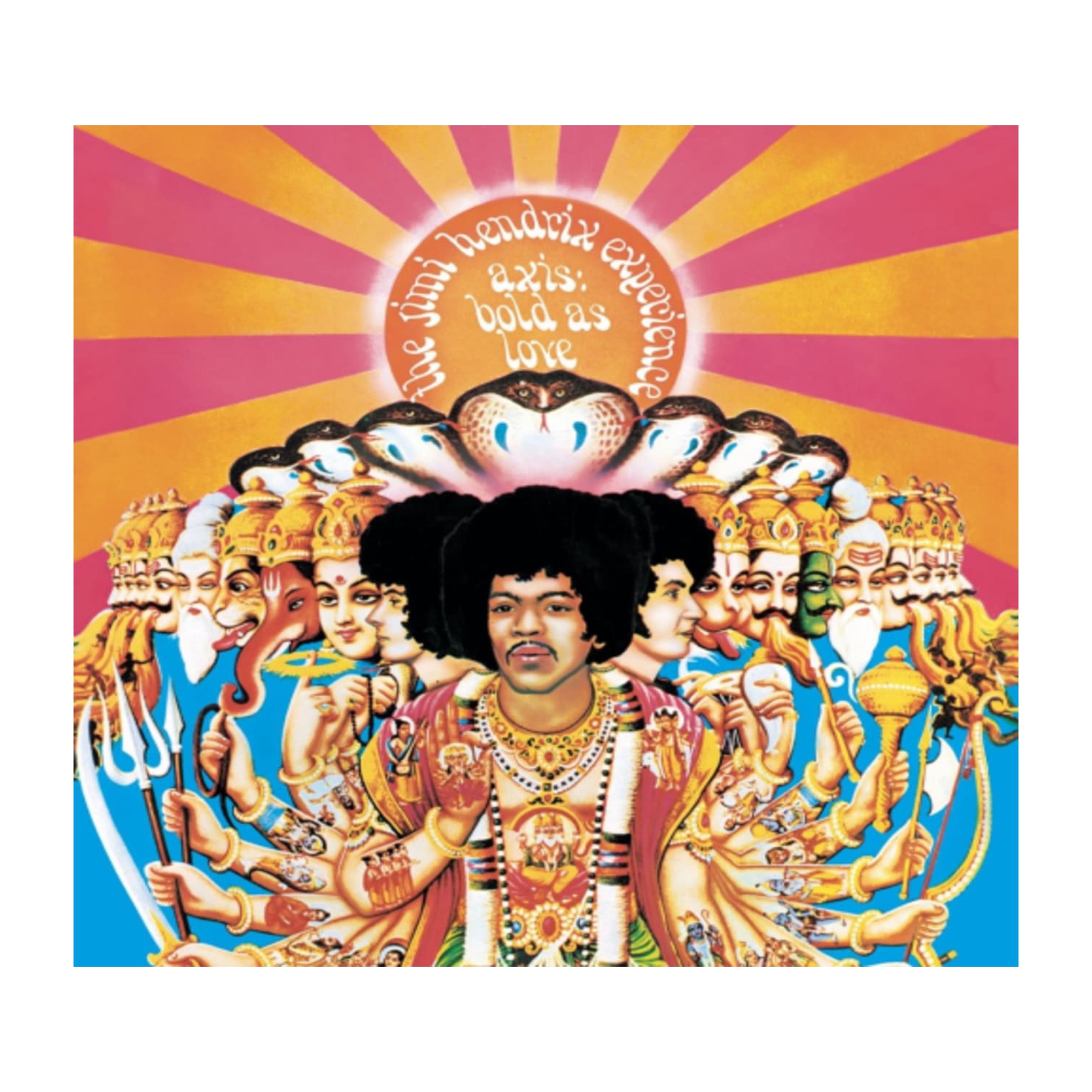 Jimi Hendrix - Axis: Bold As Love - [CD]