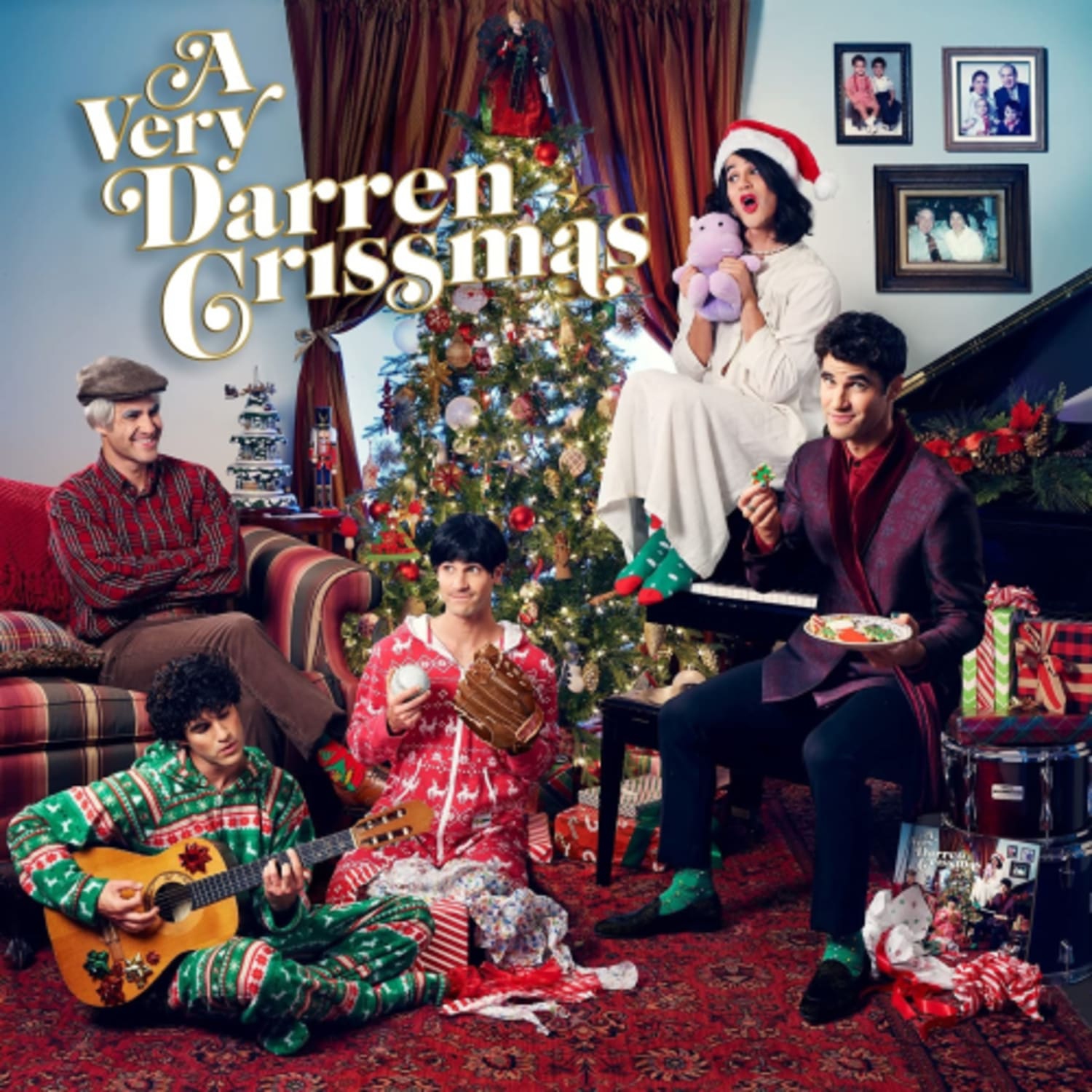 Darren Criss - Very Darren Crissmas - [Vinyl]