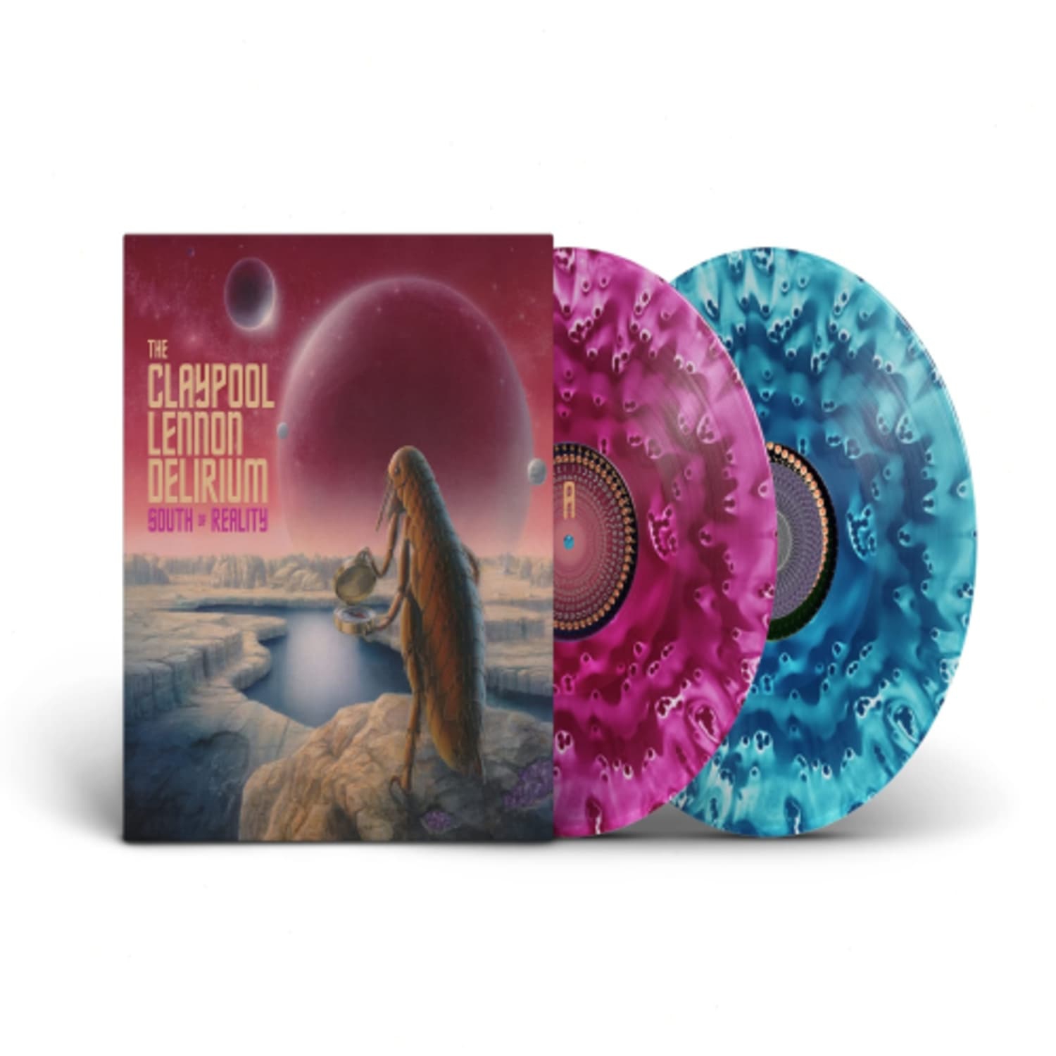 Claypool Lennon Delirium - South Of Reality [Amethust Edition] - - [Vinyl]