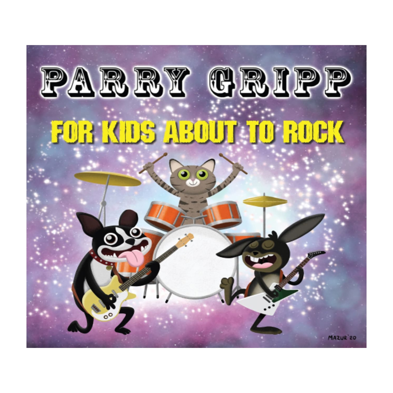 Parry Gripp - For Kids About To Rock - [CD]