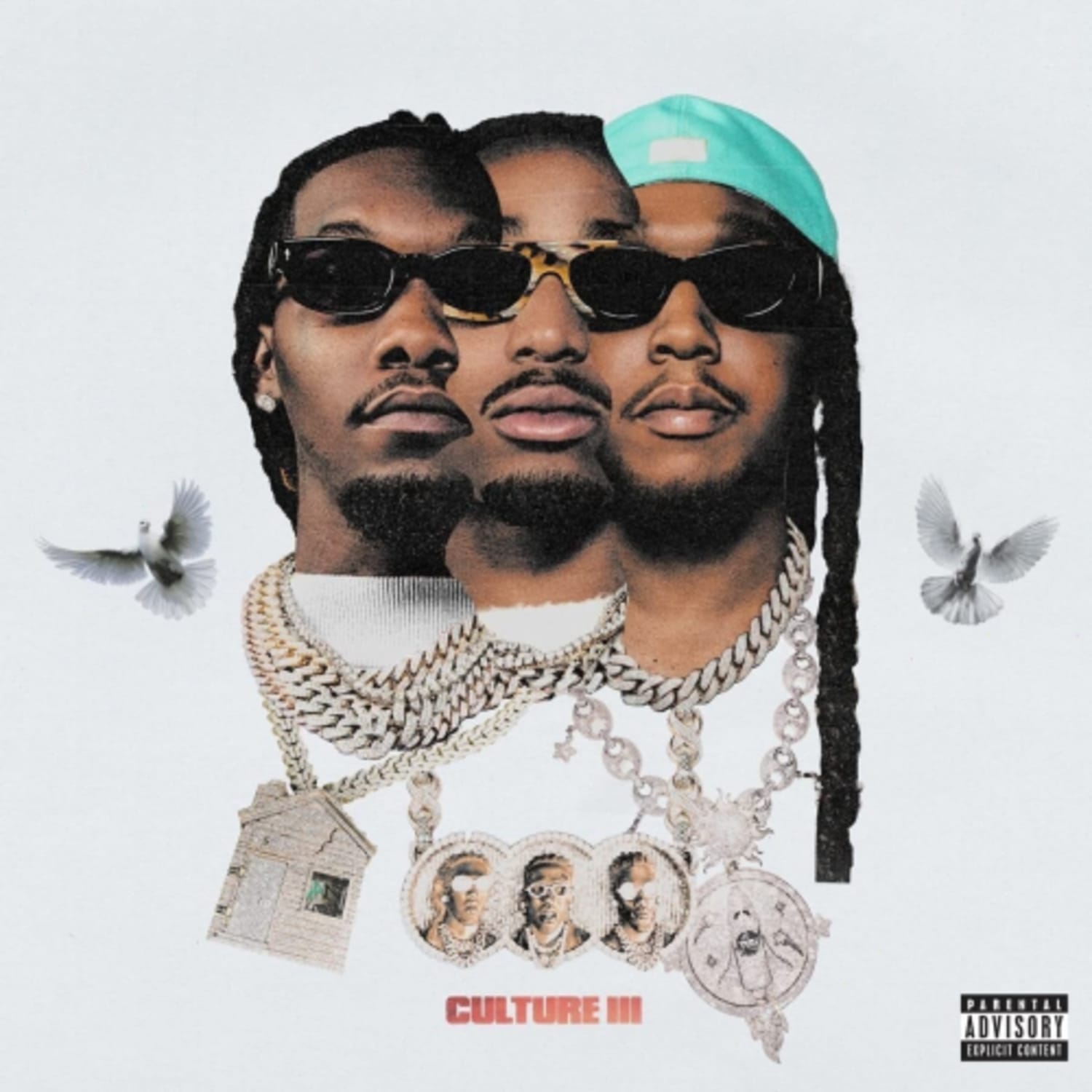 Migos - Culture III [Explicit Content] - - [Vinyl]