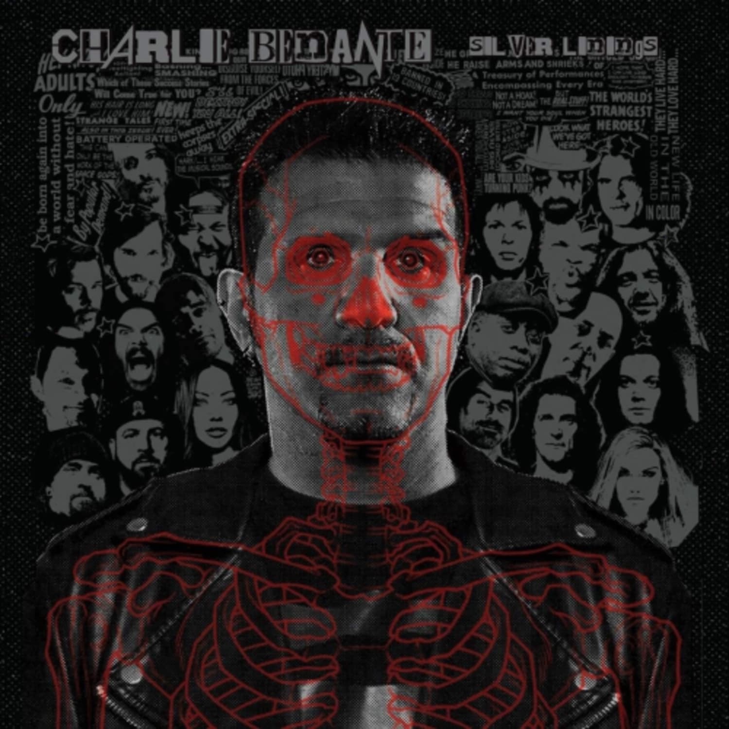 Charlie Benante - Silver Linings - [Vinyl]