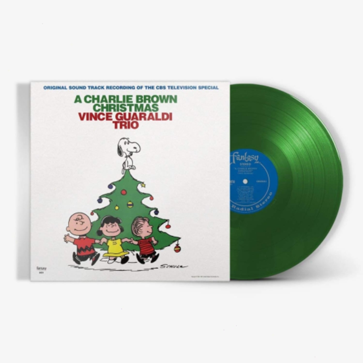 A CHARLIE BROWN CHRISTMAS (SPECIAL GREEN VINYL)