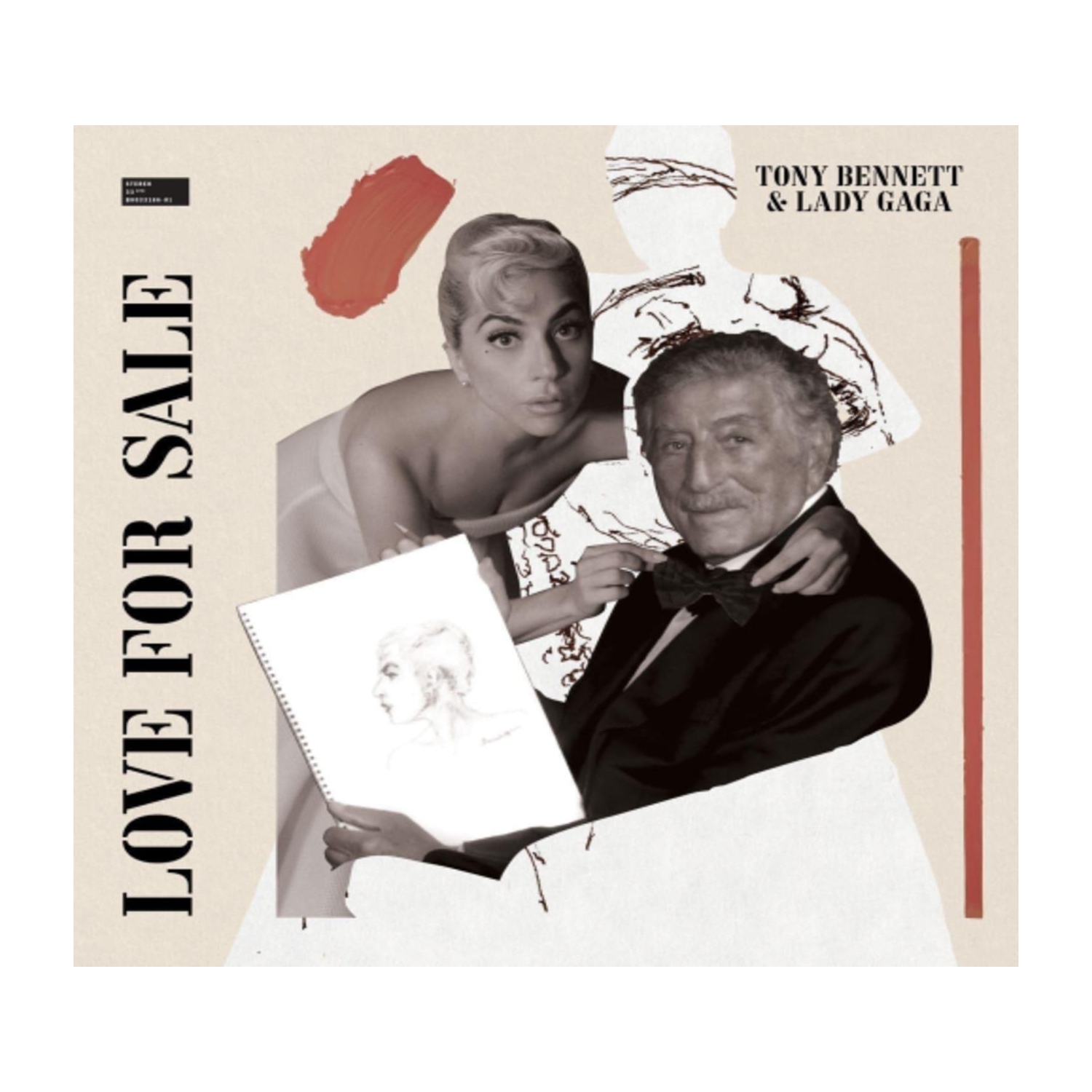 Tony Bennett & Lady Gaga - Love For Sale - [CD]