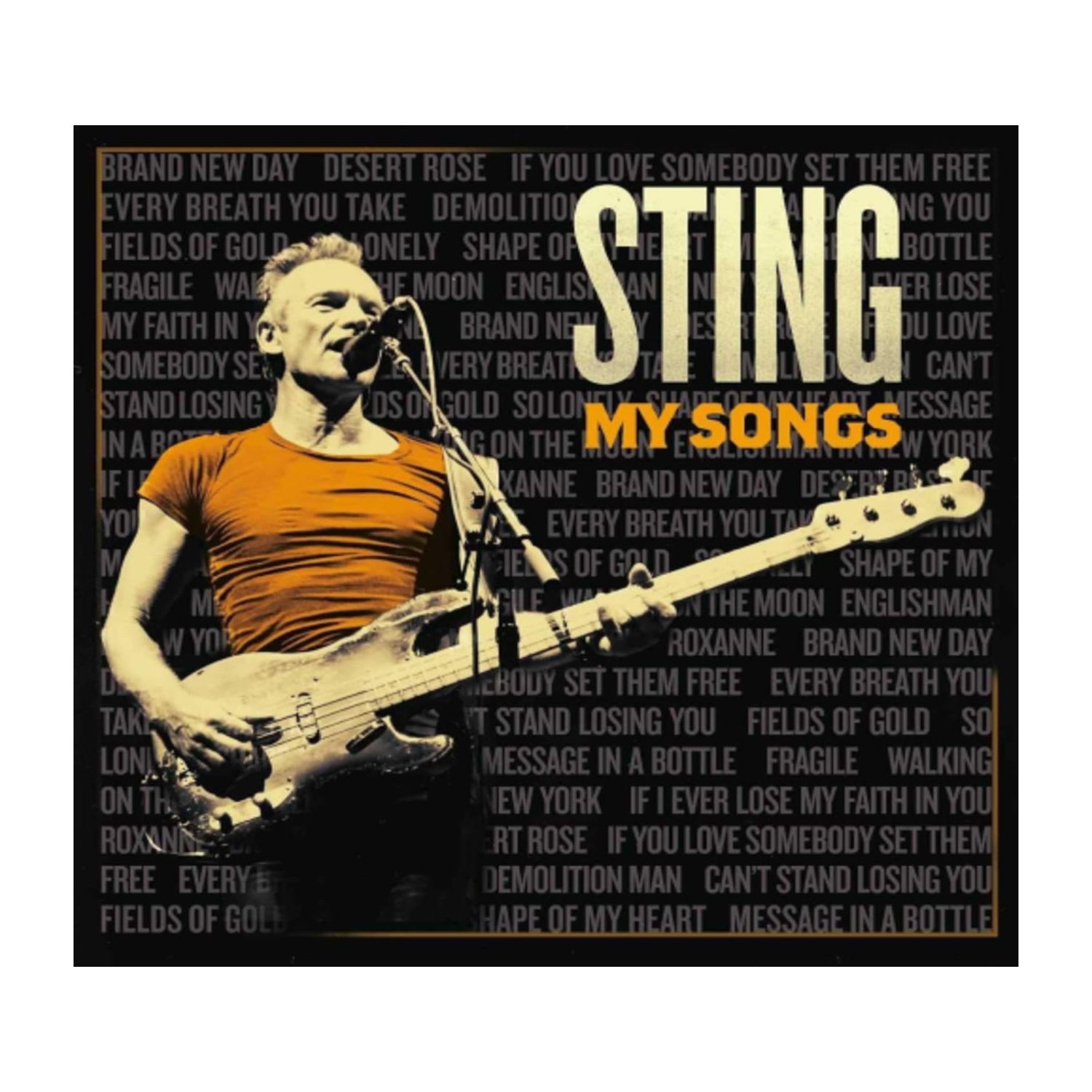 Sting - MY SONGS [DELUXE] - [CD]