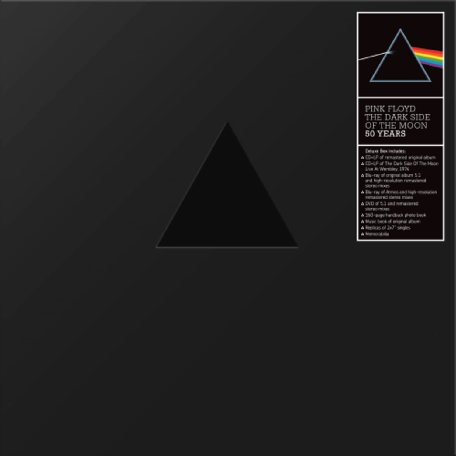 Pink Floyd - THE DARK SIDE OF THE MOON - 50TH ANNIVERSARY BOX - [Vinyl]