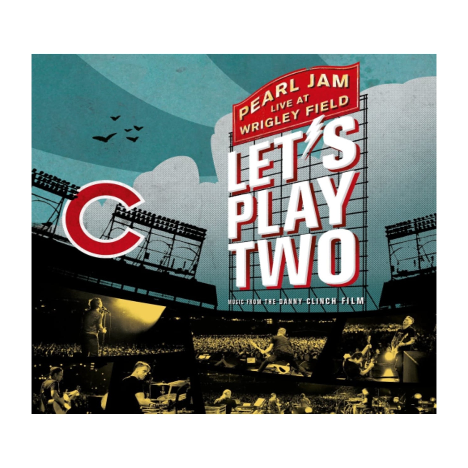 Pearl Jam - LET'S PLAY TWO - [CD]