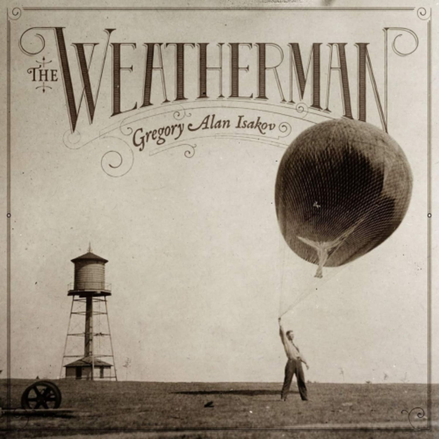 Gregory Alan Isakov - Weatherman - [Vinyl]