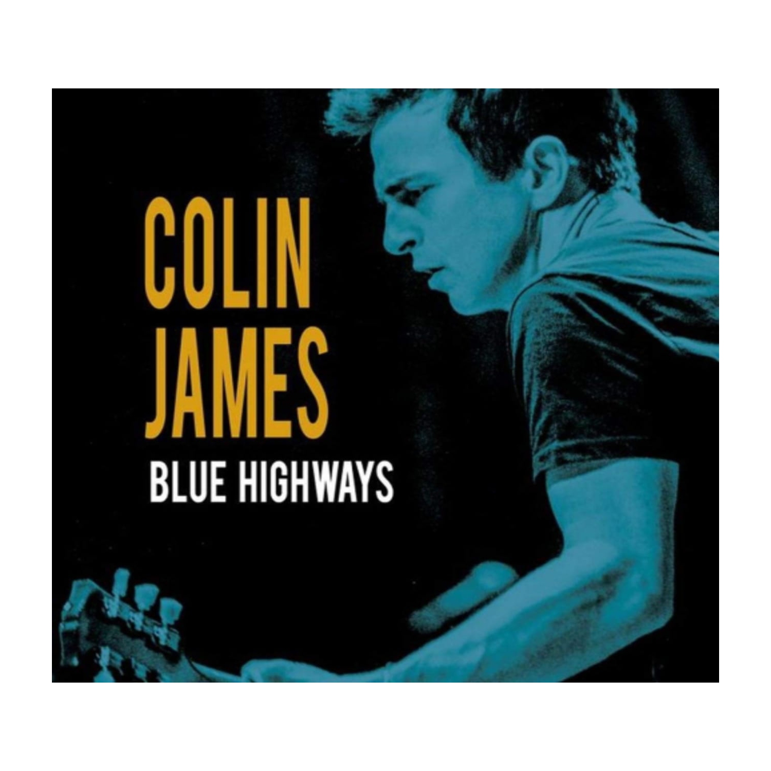 Colin James - Blues Highways - [CD]